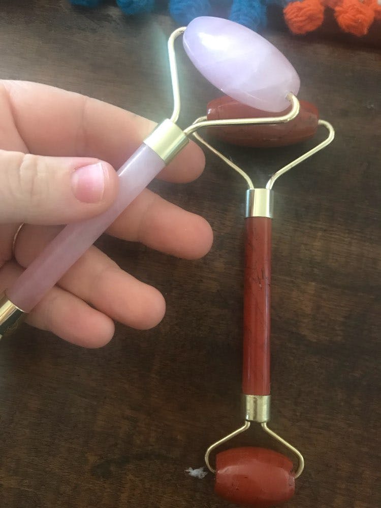 Natural Stone Face Roller MindfulSouls