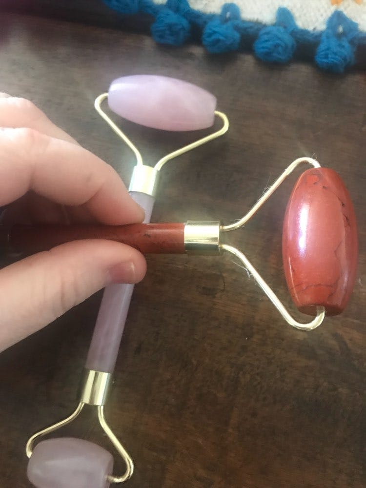 Natural Stone Face Roller MindfulSouls