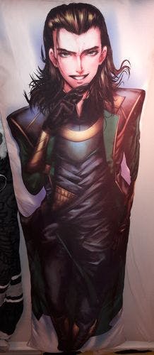 loki body pillow case