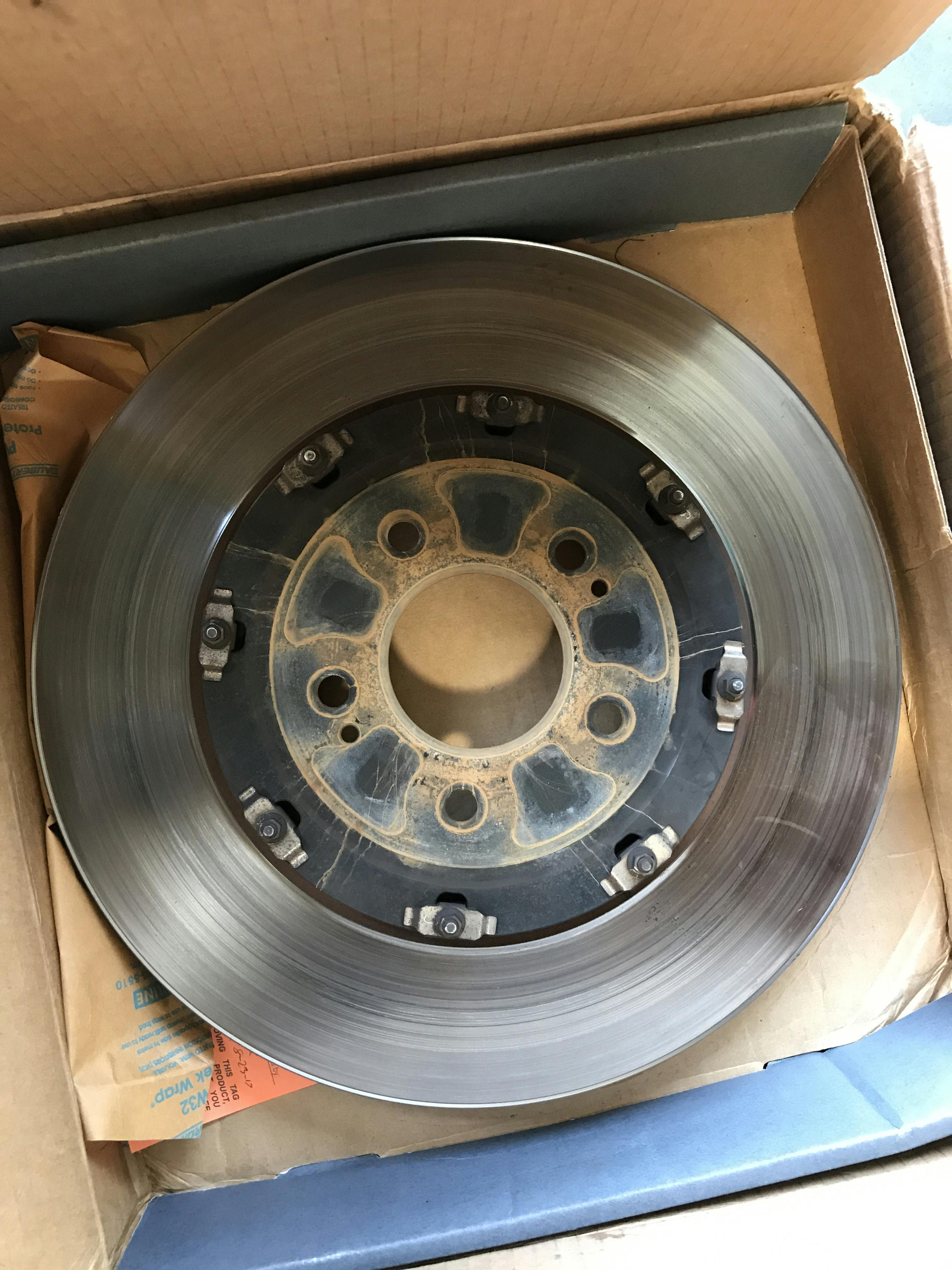 Girodisc Front Slotted 2pc Rotor Set for EVO X Modern Automotive Performance