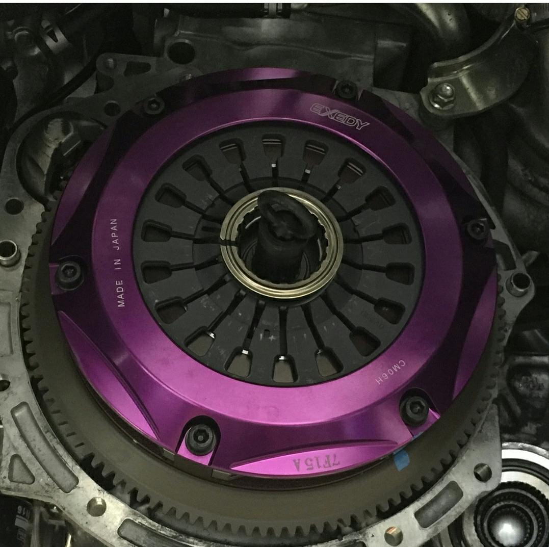 Exedy HD Twin Plate Clutch Kit 615 lb/ft 20082015 Mitsubishi Evo X
