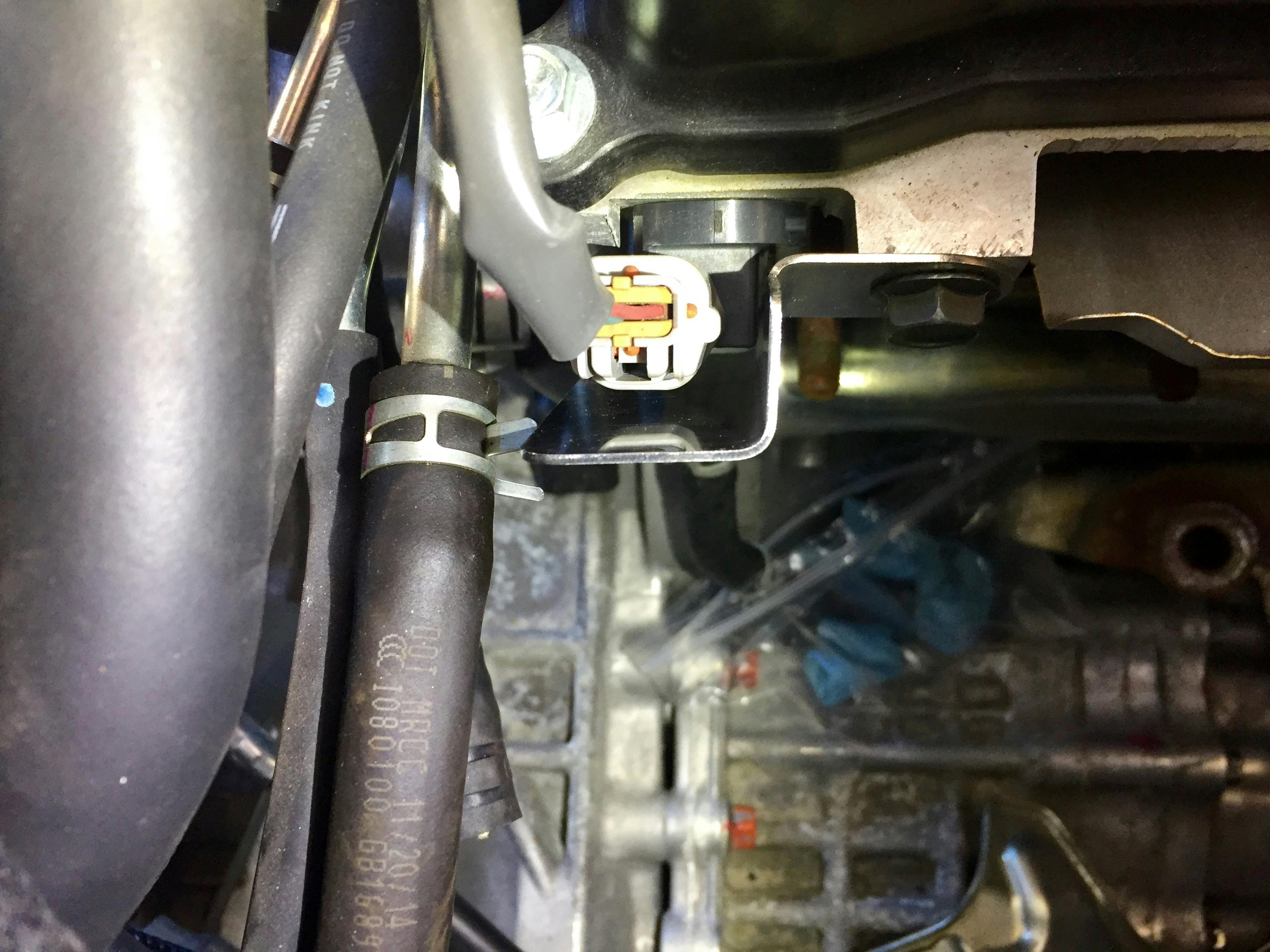 MAP Cam Angle Sensor Heat Shield (Mitsubishi Evo X) – Modern Automotive ...