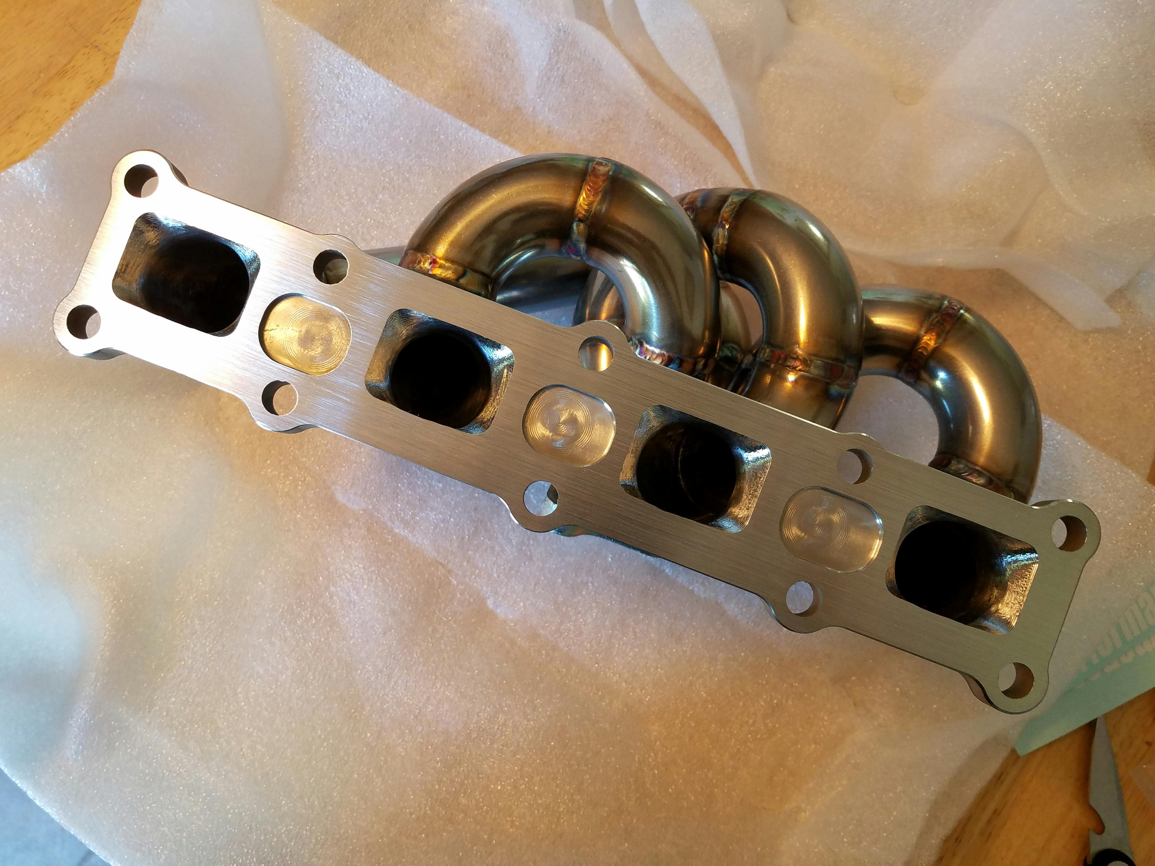 MAP Tubular Exhaust Manifold | 2008-2015 Mitsubishi Evo X ...