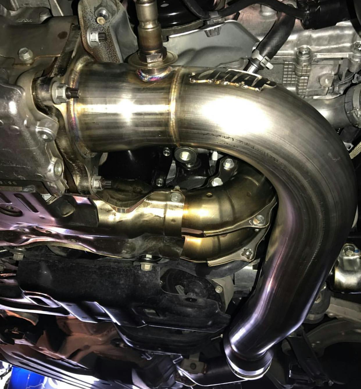 MAP WRX Catted Downpipe | 2015-2017 Subaru WRX (WRX-4G-DPC-S) – Modern ...