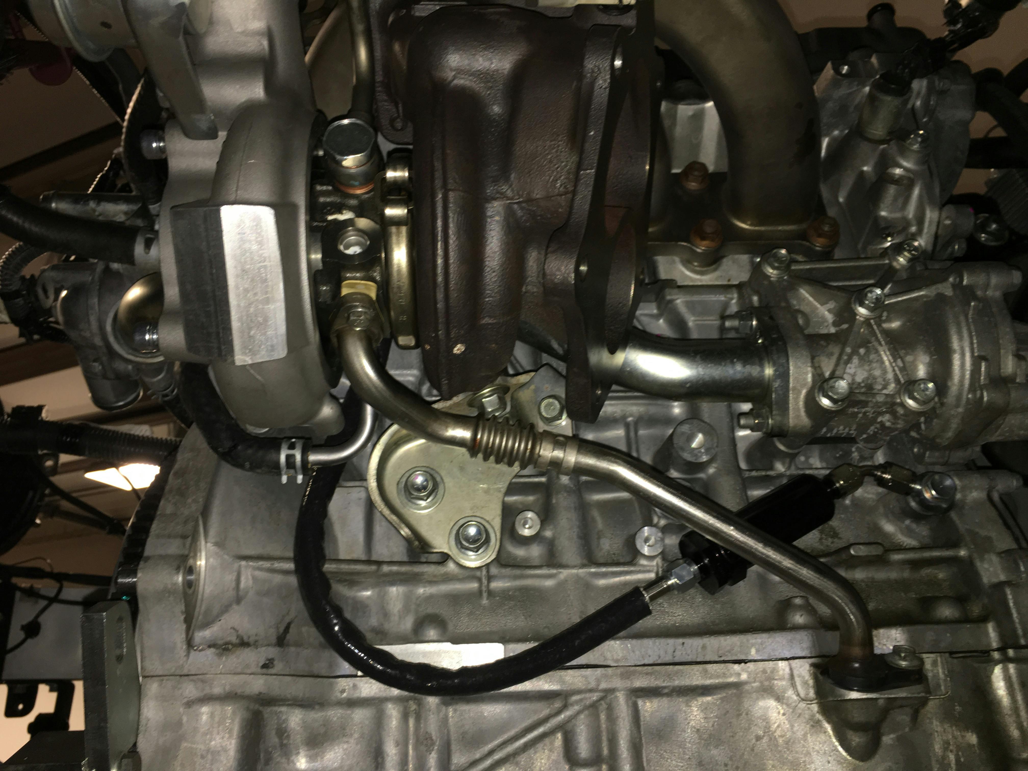Stock Turbo Evo X - w783brl