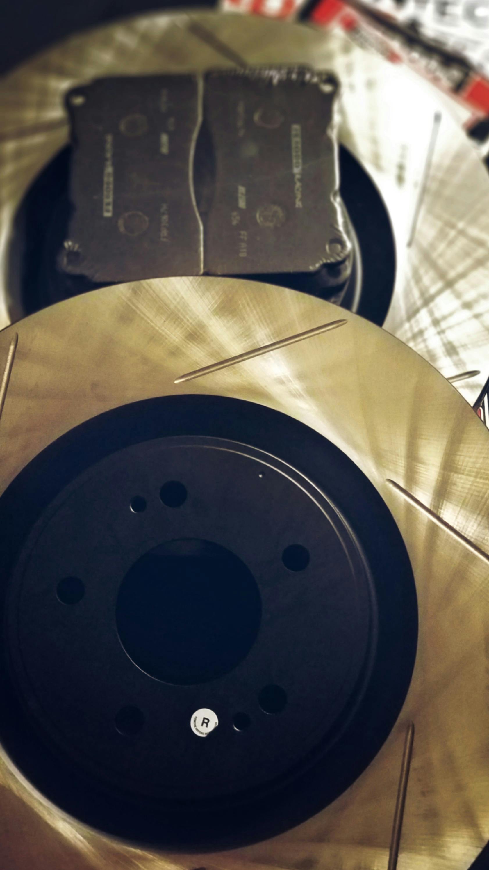 Stoptech Slotted Rotors 20082015 Mitsubishi Evo X (126.46076S) Modern Automotive Performance