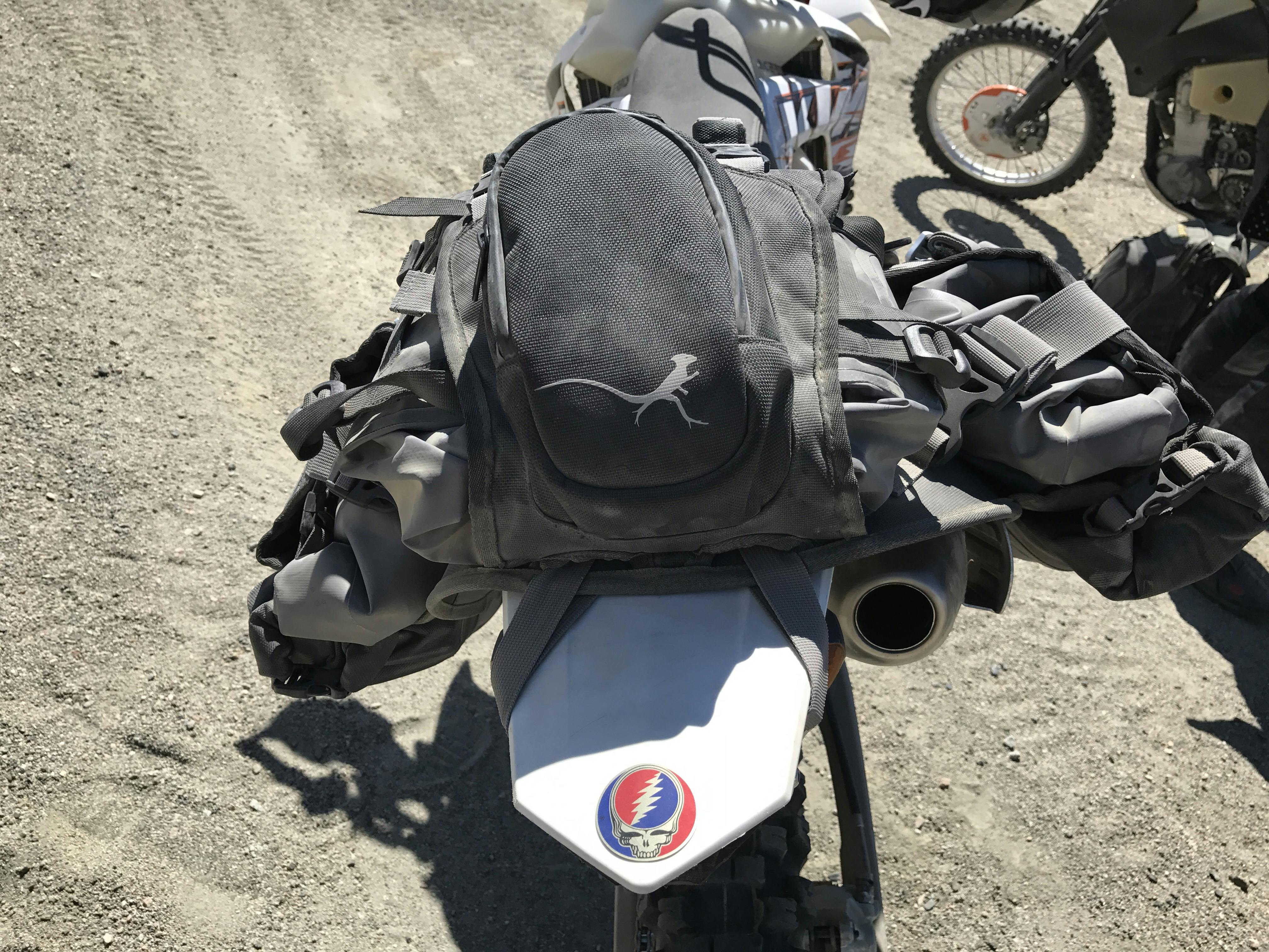 mosko motorcycle luggage