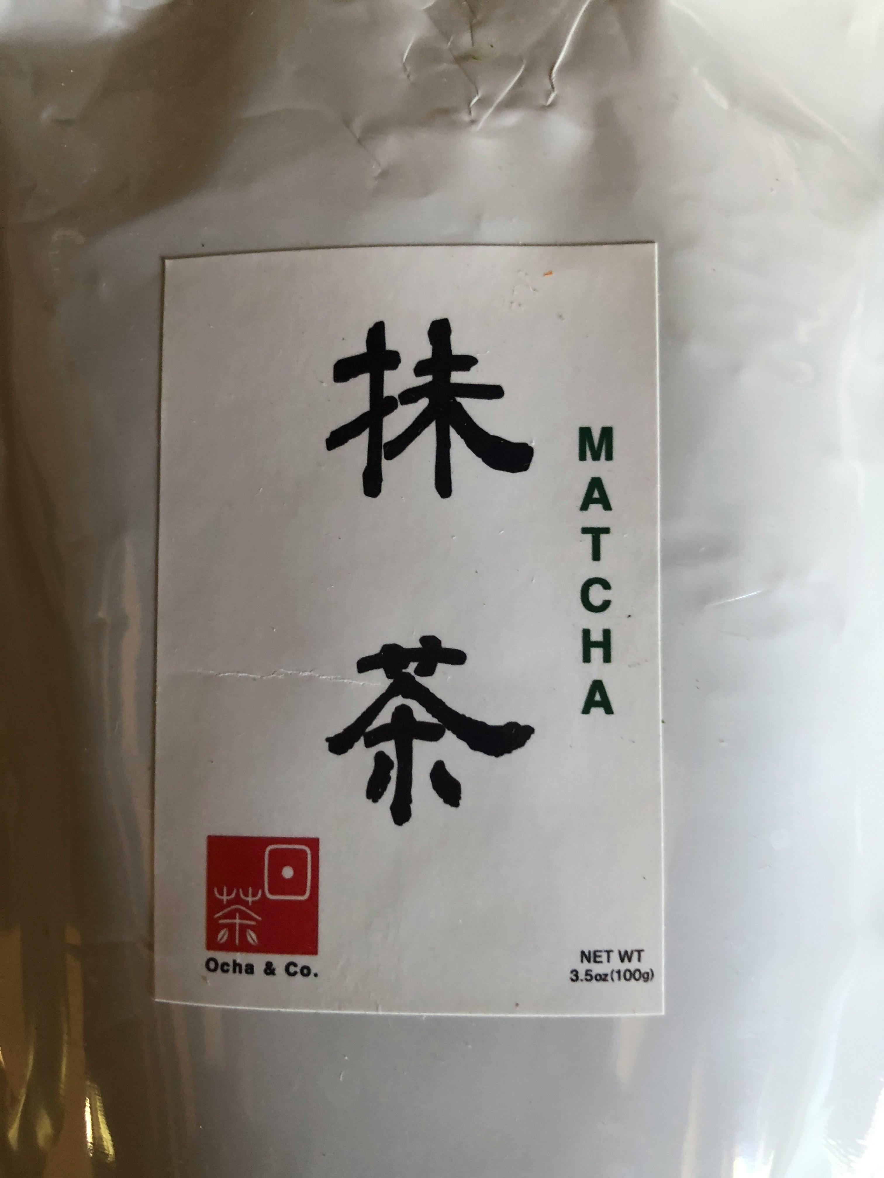 Japanese Matcha Green Tea Powder - Ocha & Co.