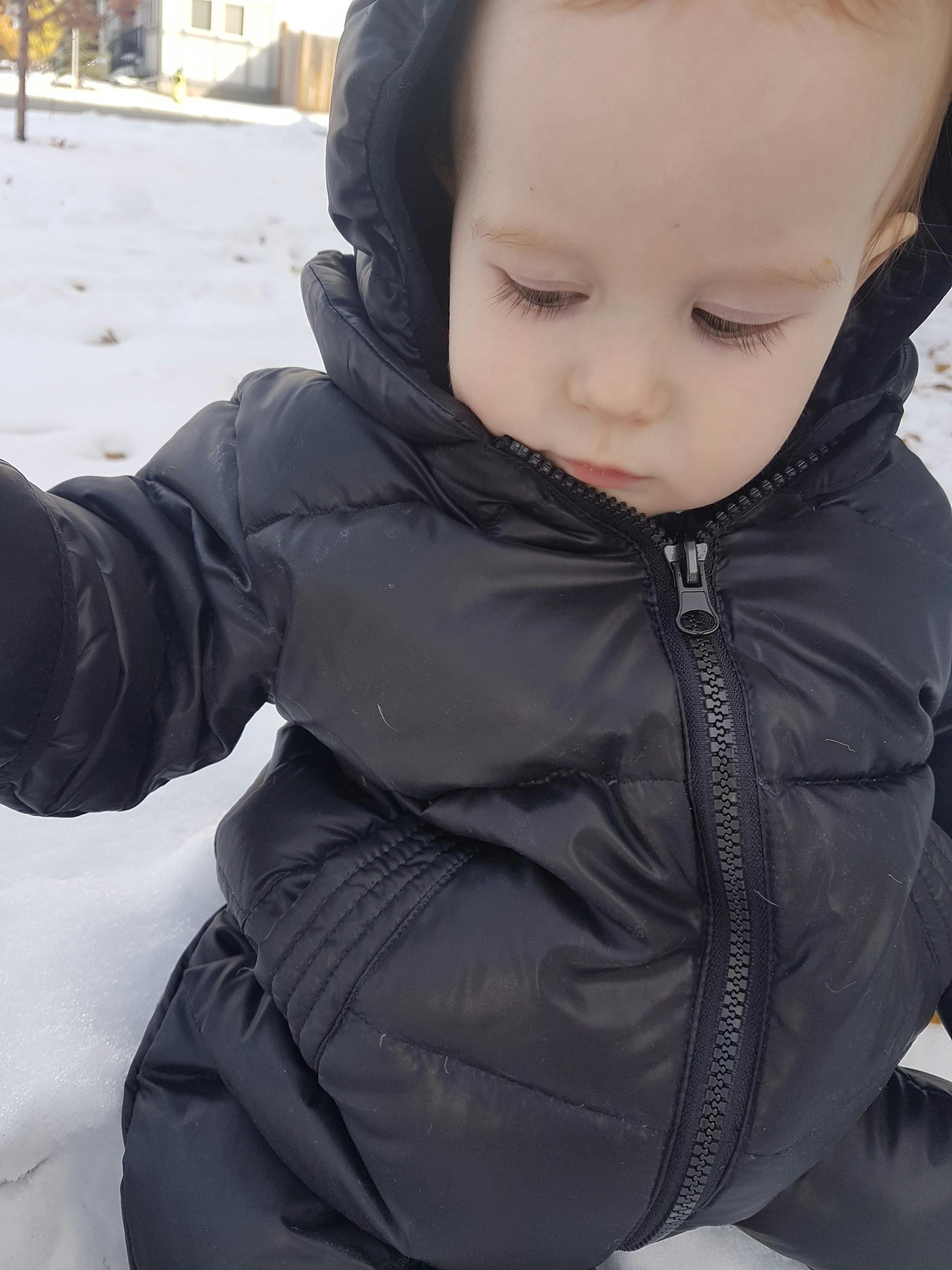 Car Seat Safety Infant Road Coat® Snow Suit Plum Onekid