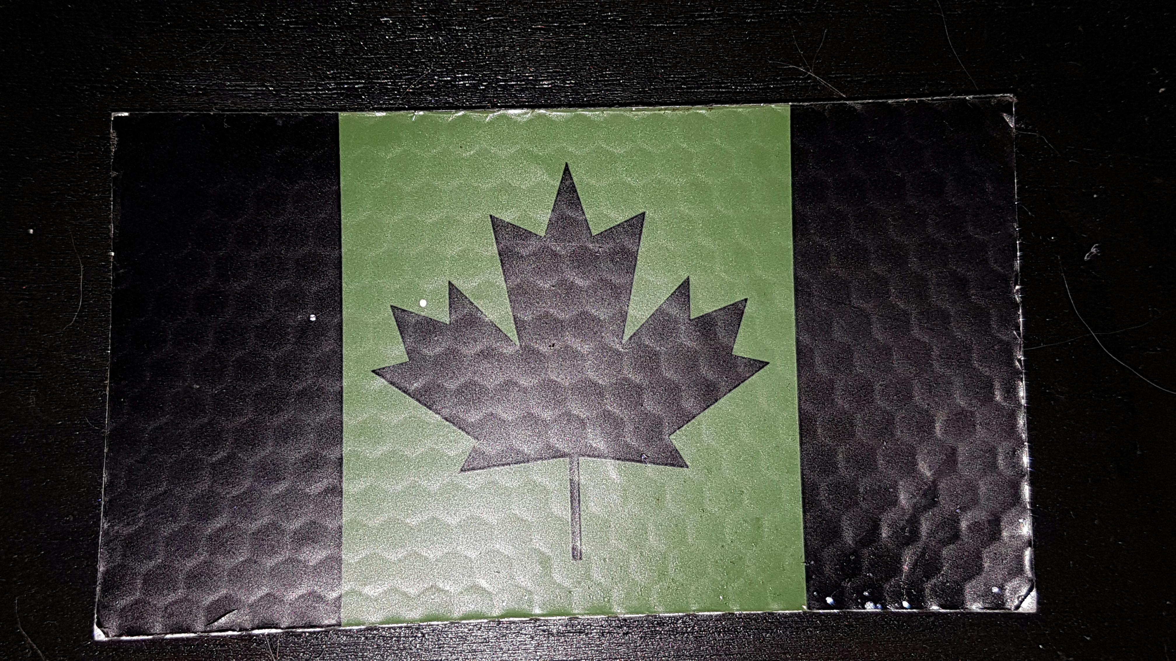 IR FLAG PATCH SOLAR RUSSIA US UK CANADA OR OTHER NESworkshop