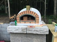 Pizzaioli Brick Wood Fired Pizza Oven