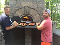 Chicago Brick Oven CBO-1000 Wood Fired Pizza Oven Kit
