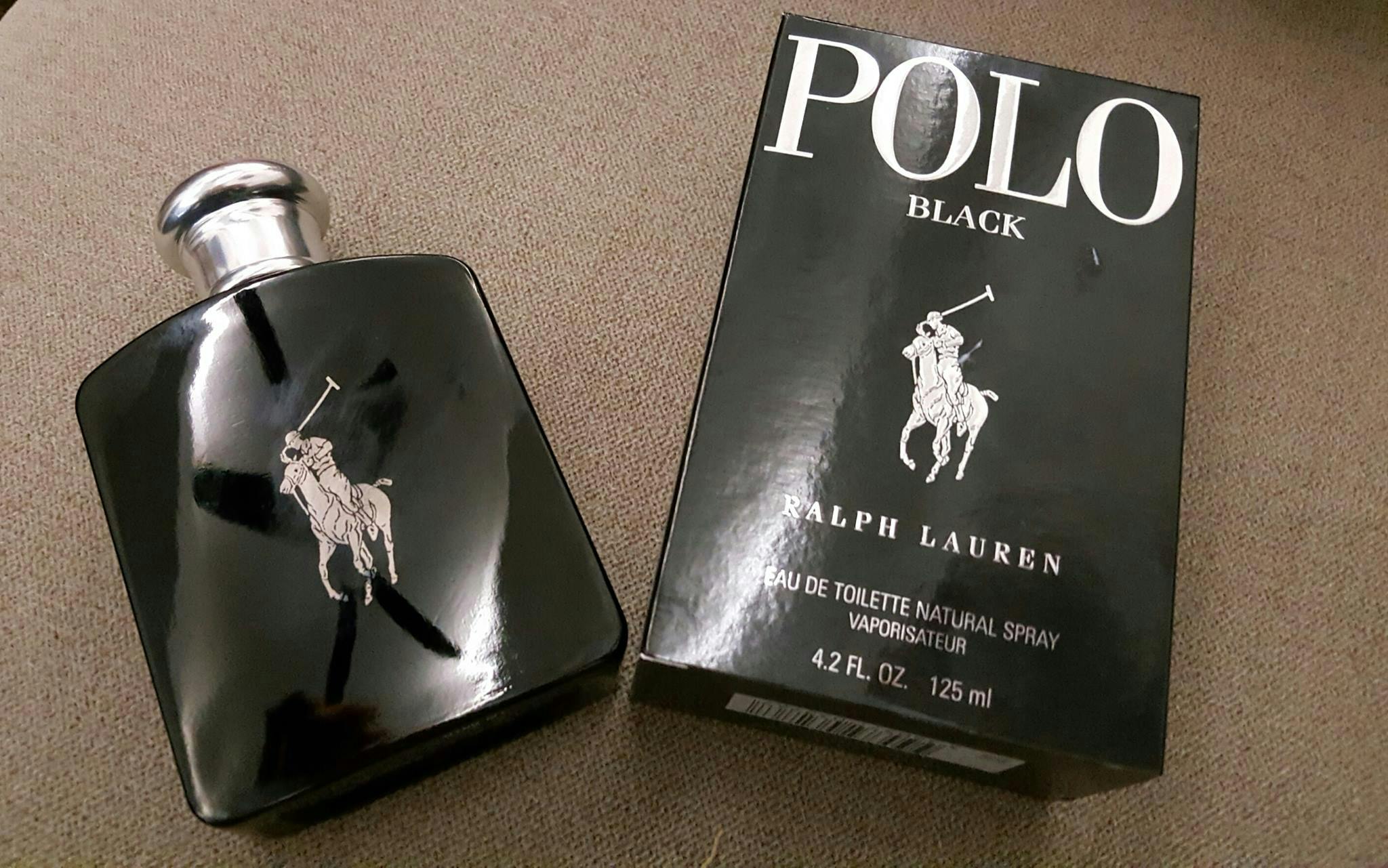 Entretener Descompostura Necesito Ralph Lauren Polo Black 125ml | Branded and Authentic Perfumes for Men and  Women