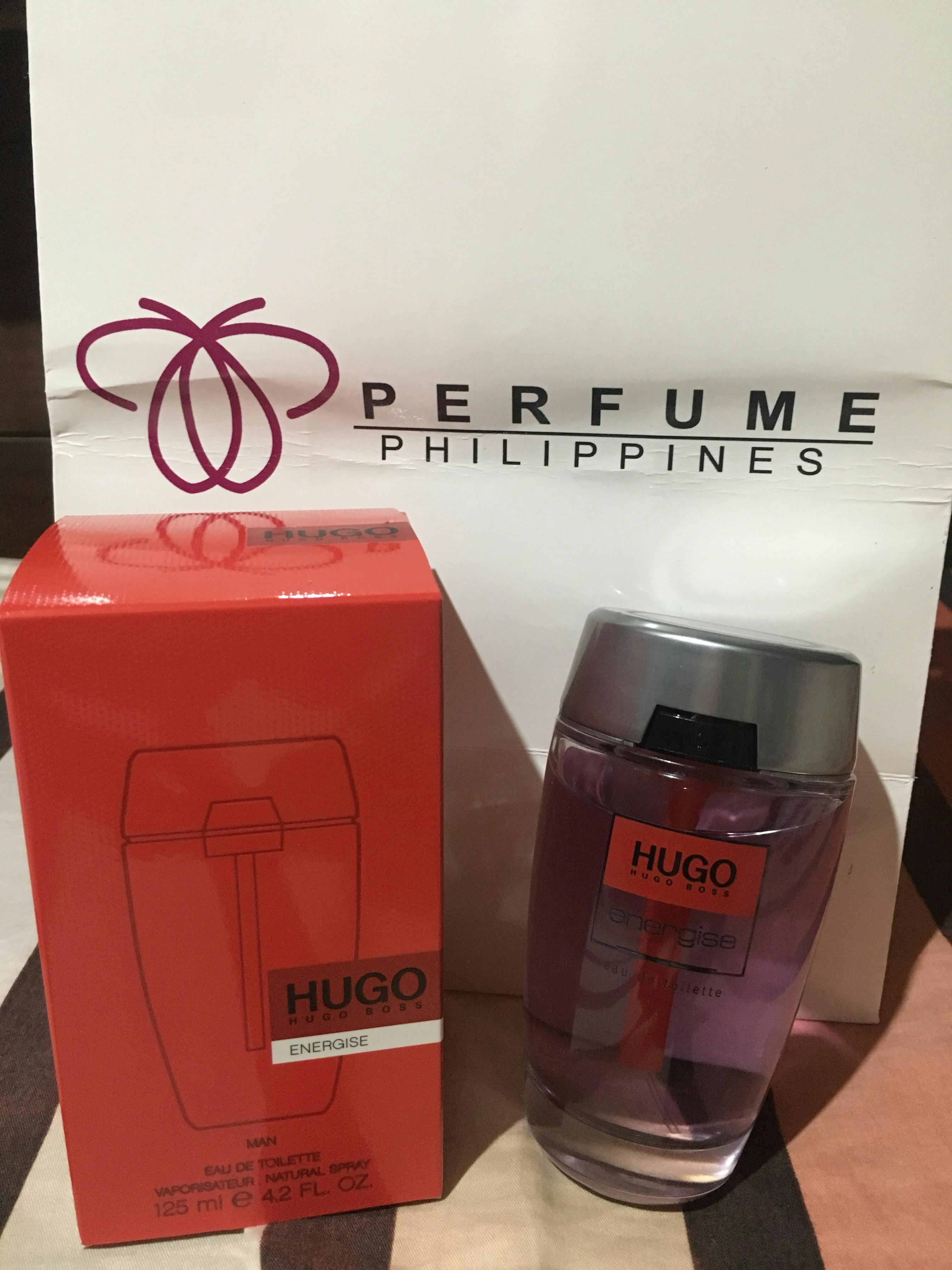 perfume hugo boss energise