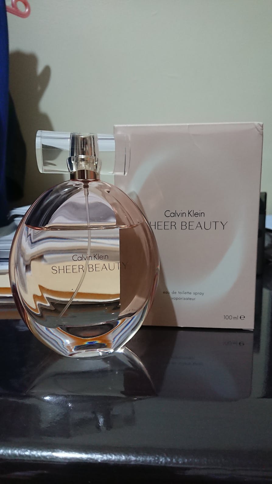 Calvin Klein perfume Sheer Beauty eau de toilette 100ml