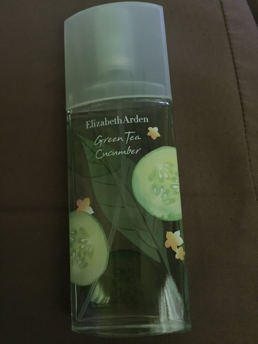 Body Mist Cucumber Green Tea Perfume Buy Elizabeth Green Tea