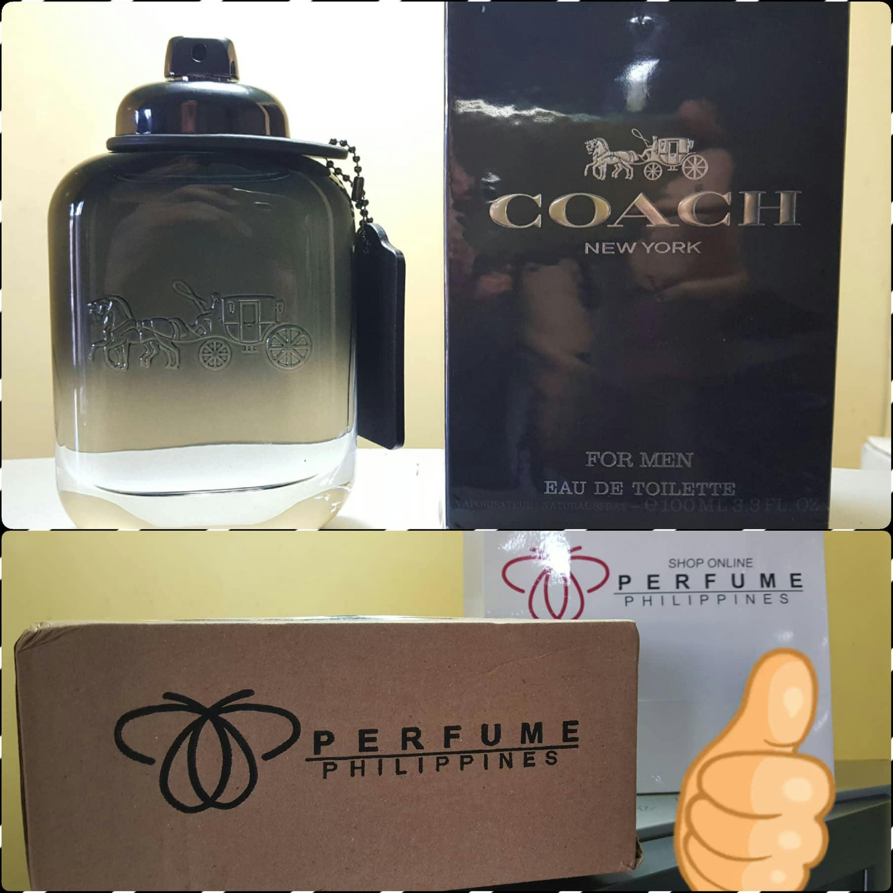 coach perfume philippines