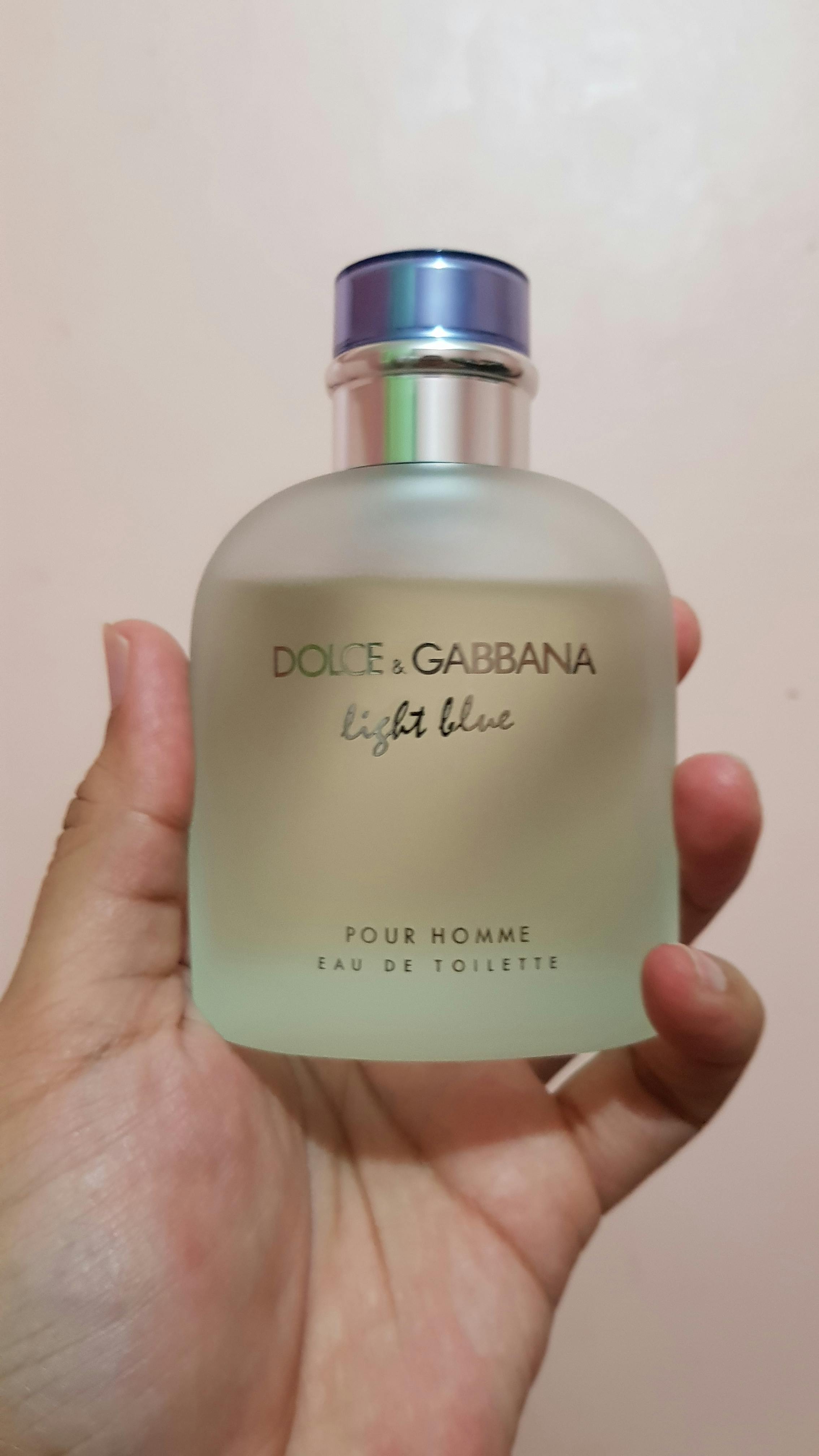 & Gabbana Light Men 125ml | Branded and Authentic Perfumes for Men and