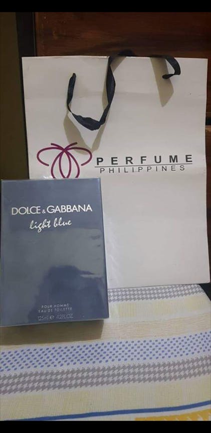 Buy Dolce & Gabbana Light Blue Men 125ml for P4595.00 Only!