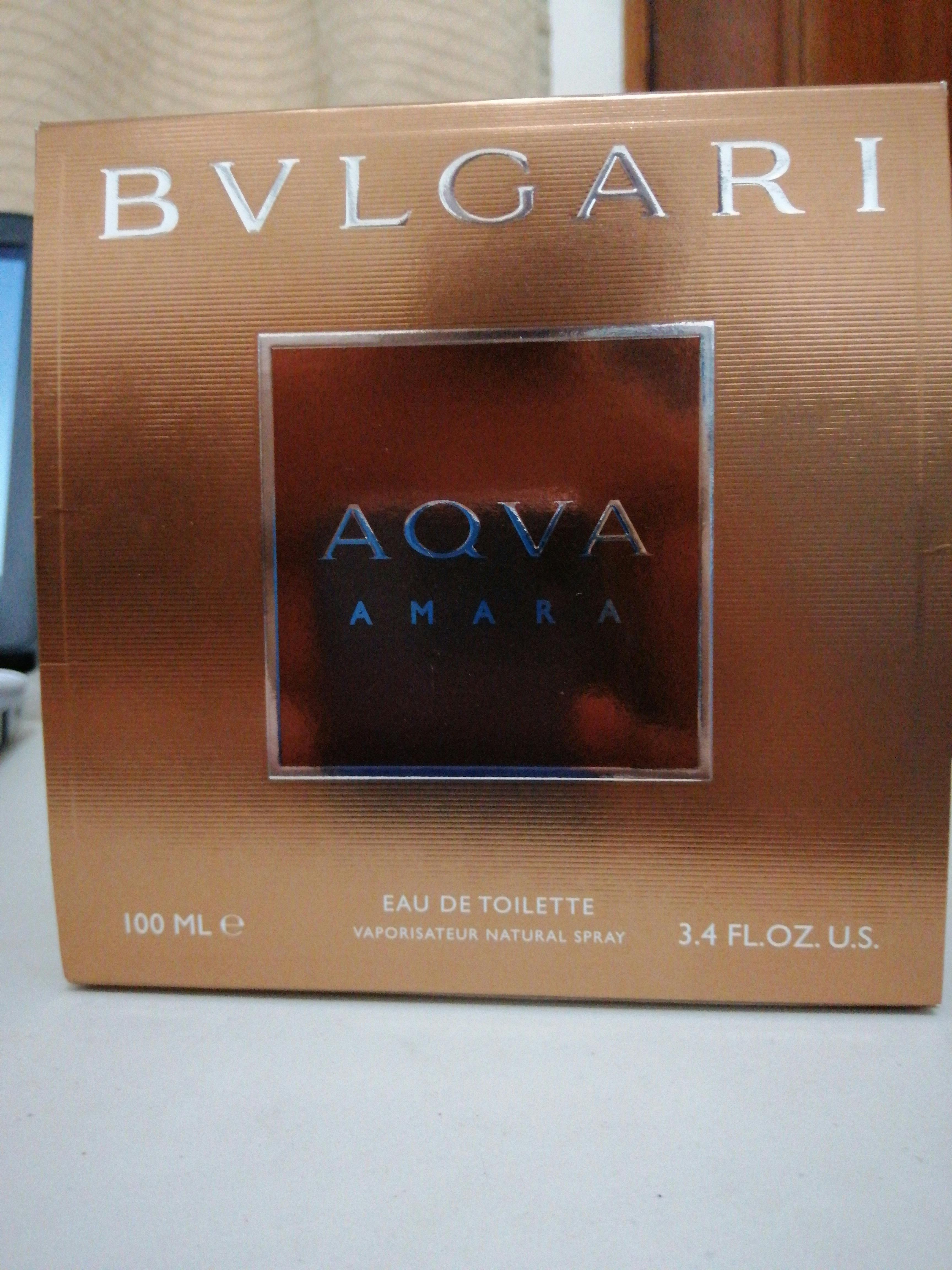 bvlgari aqva amara 100ml price