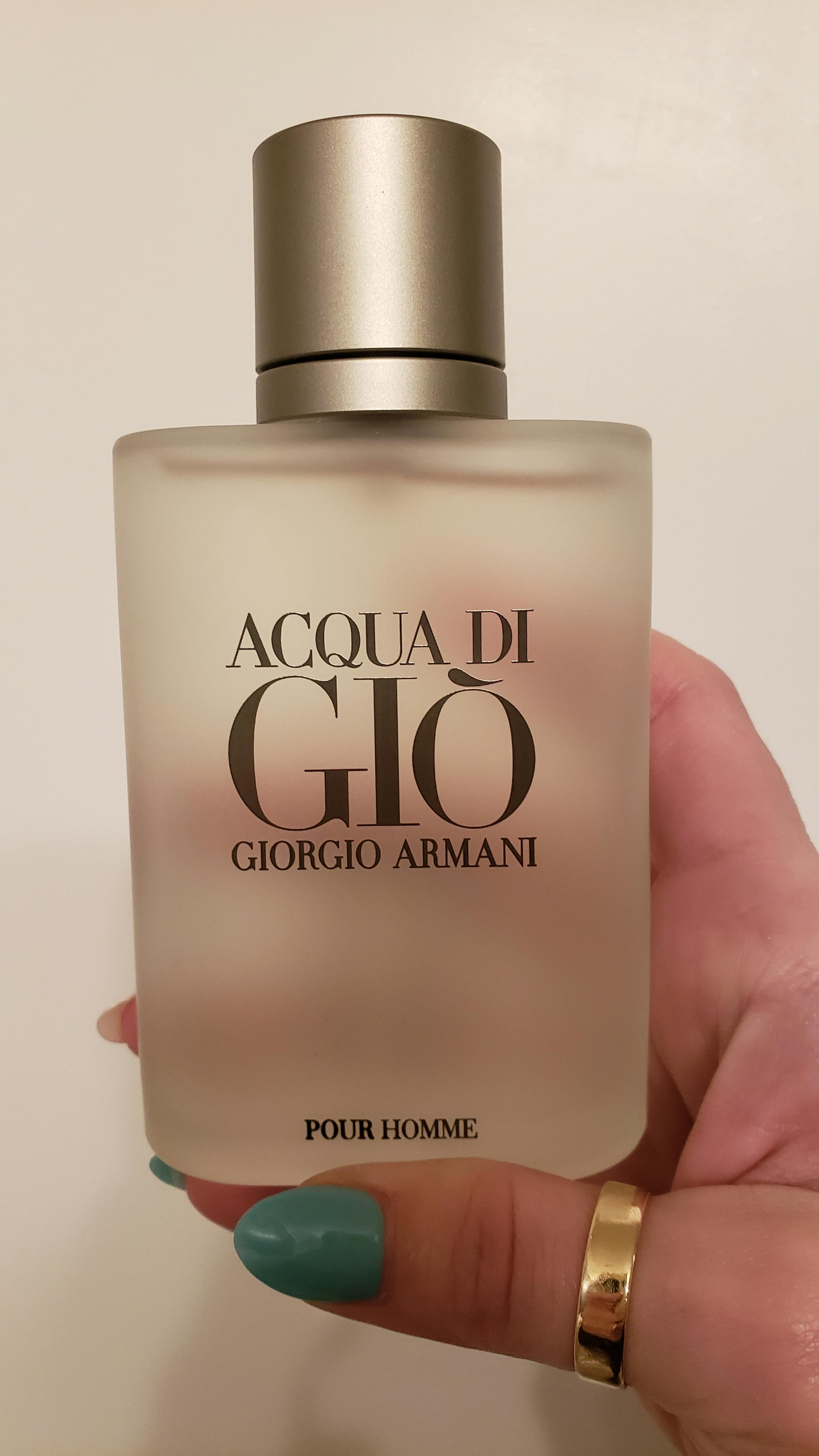 Giorgio armani acqua di gio pour homme 200ml best sale