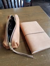 Small Premium Leather Pencil Pouch – Rustico