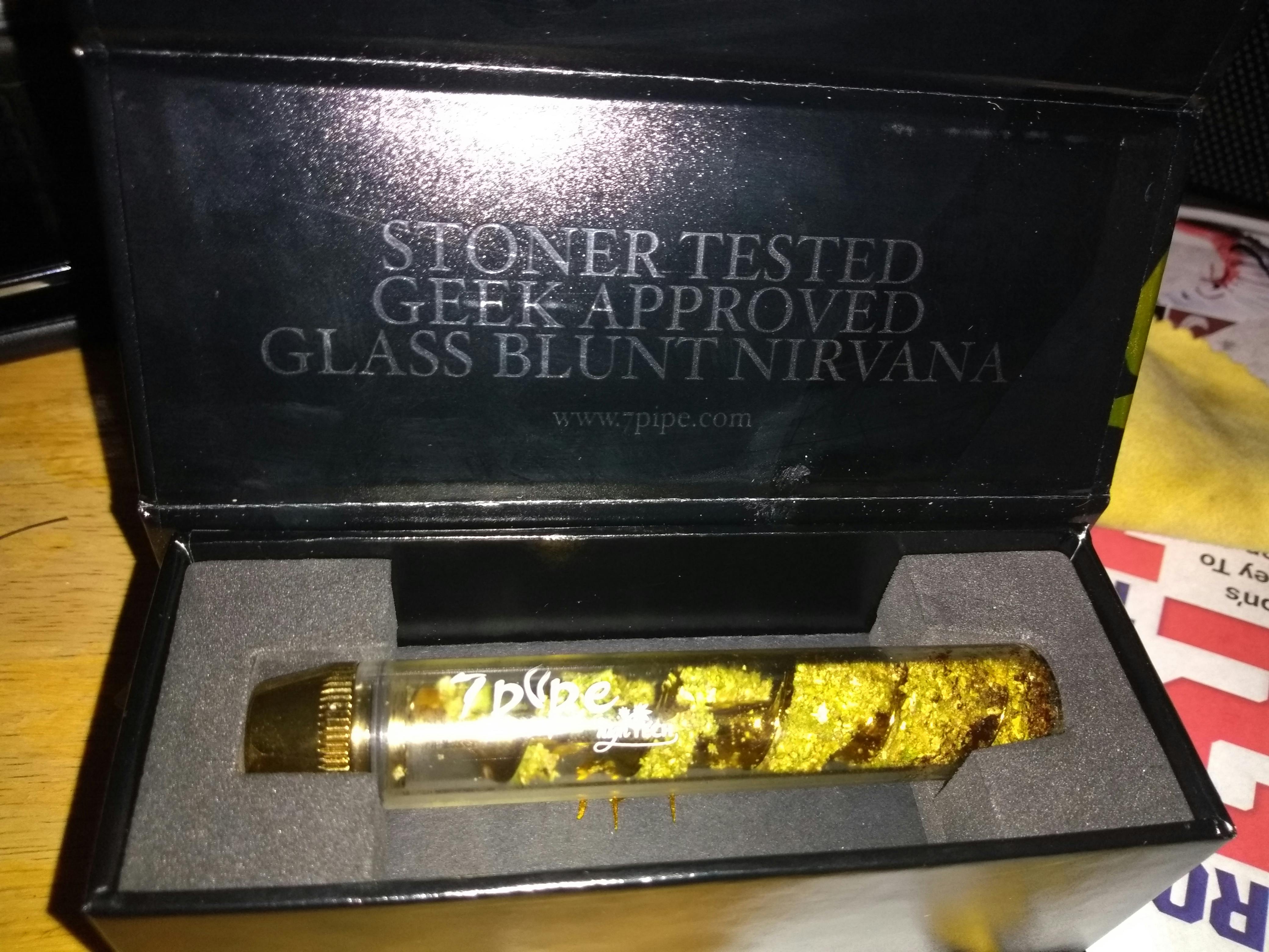 7 Pipe Twisty Glass Blunt