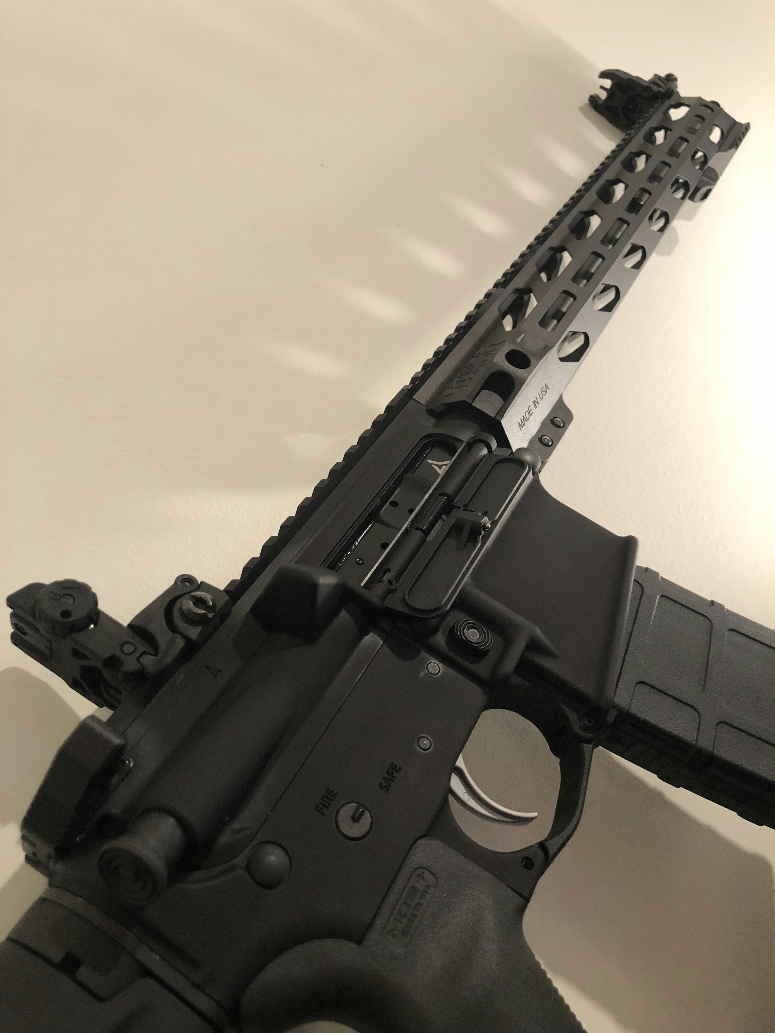 HWK M-Lok Free Float Handguard 15