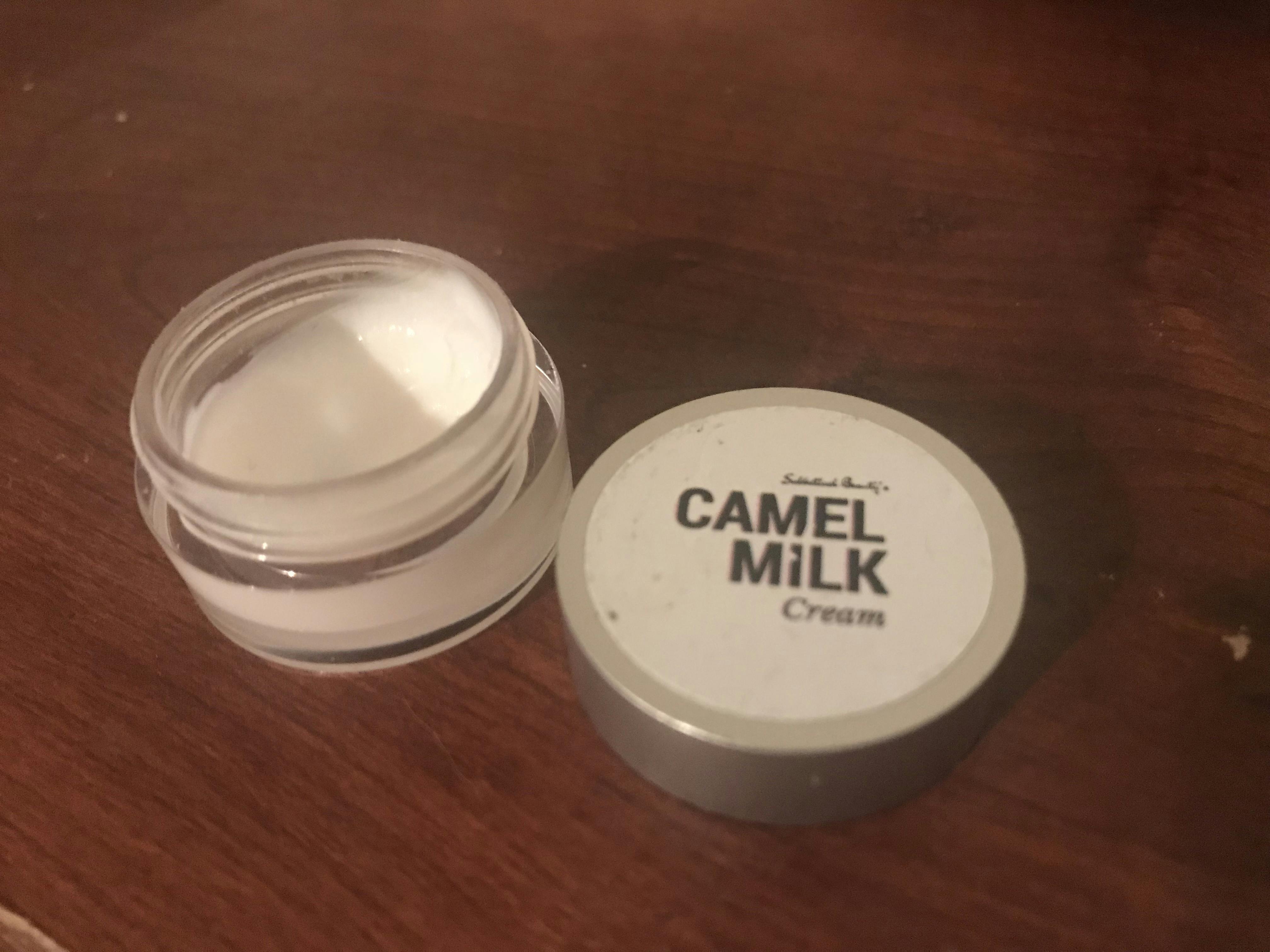 camel cream for eczema