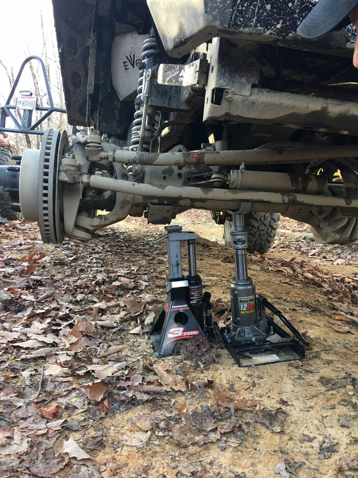 6 Ton 3" Universal Lift Pad Safe Jack