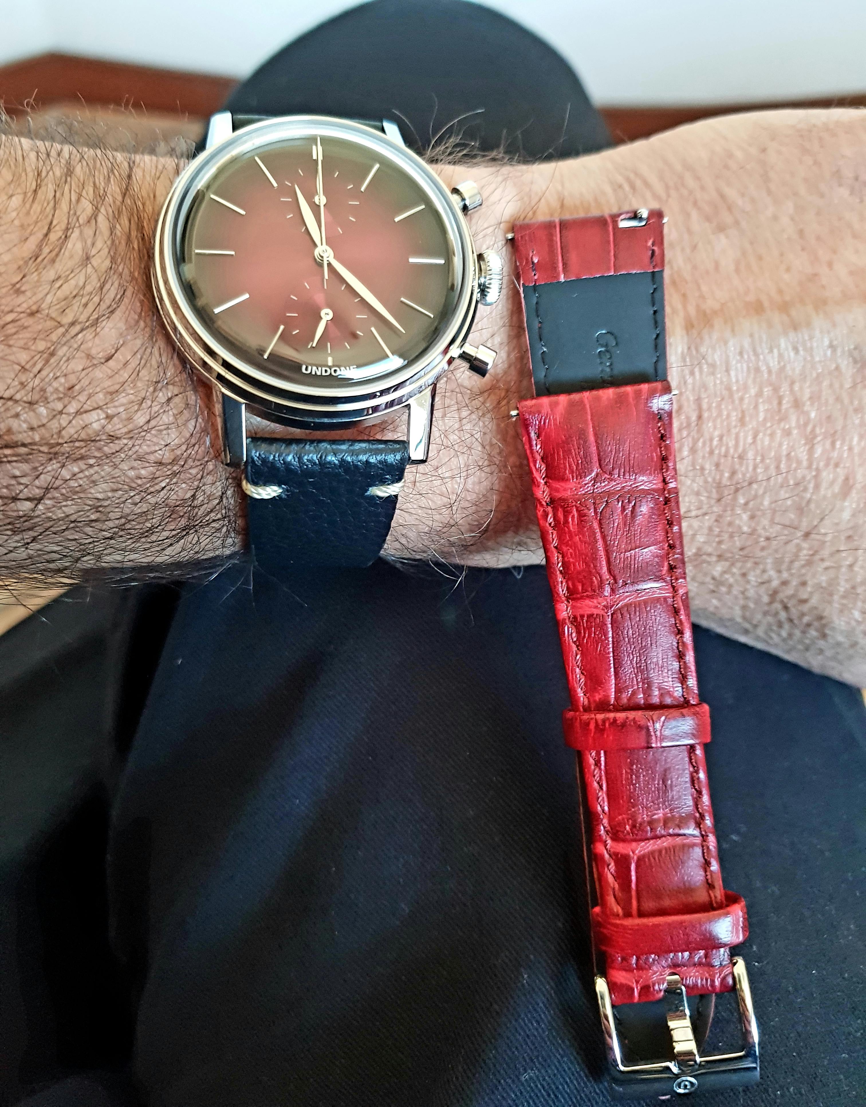 UNDONE Urban Mystique Mars Silver SeriousWatches