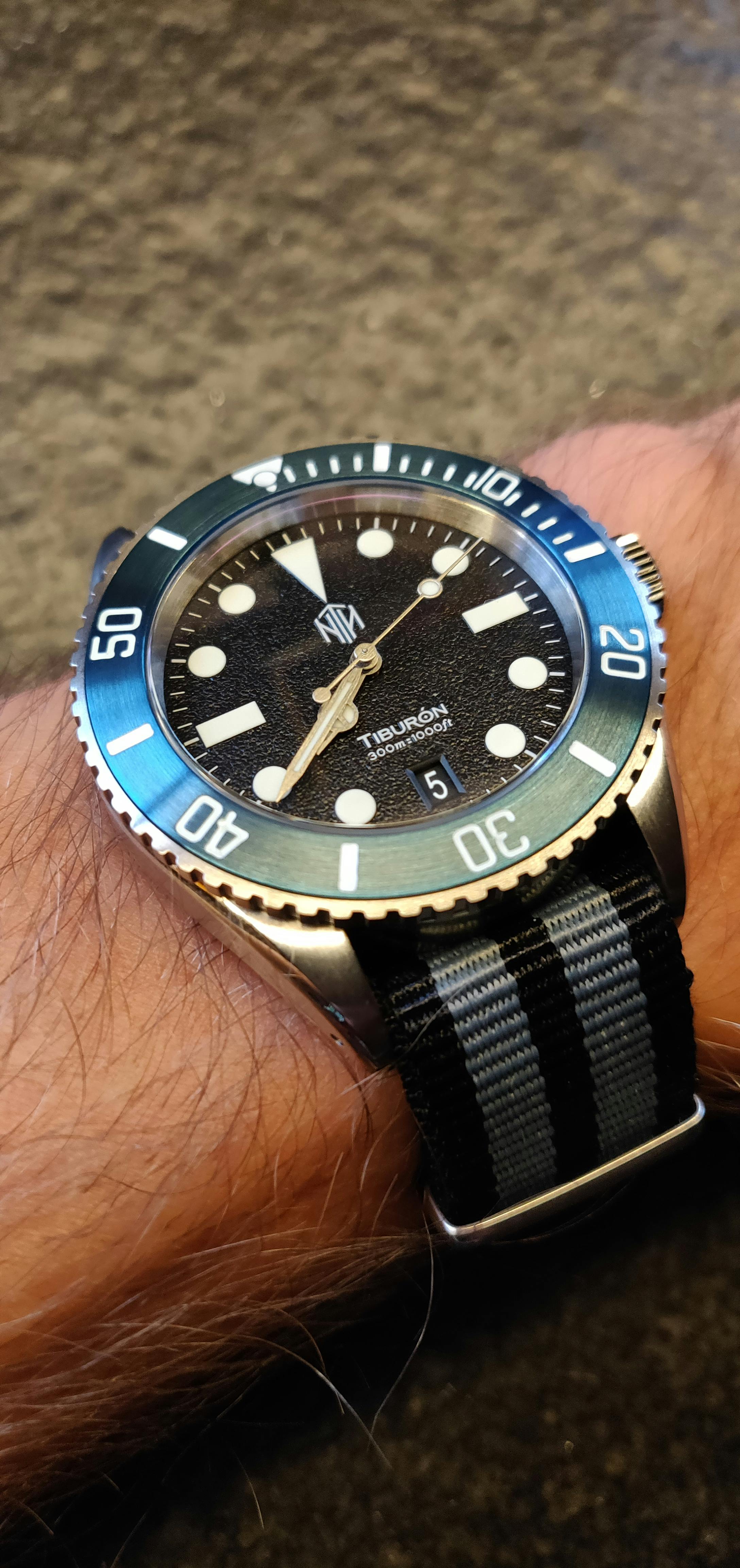 SMB532SW - SeriousWatches Limited Edition 15pcs (DISCONTINUED) - -  COLLECTION - Ocean X Watch