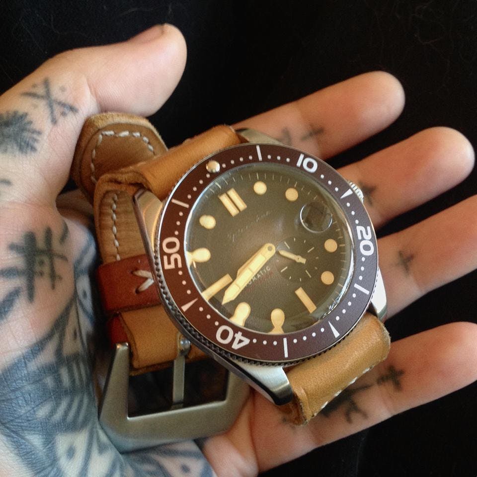 Spinnaker Croft SP-5058-02 - SeriousWatches.com