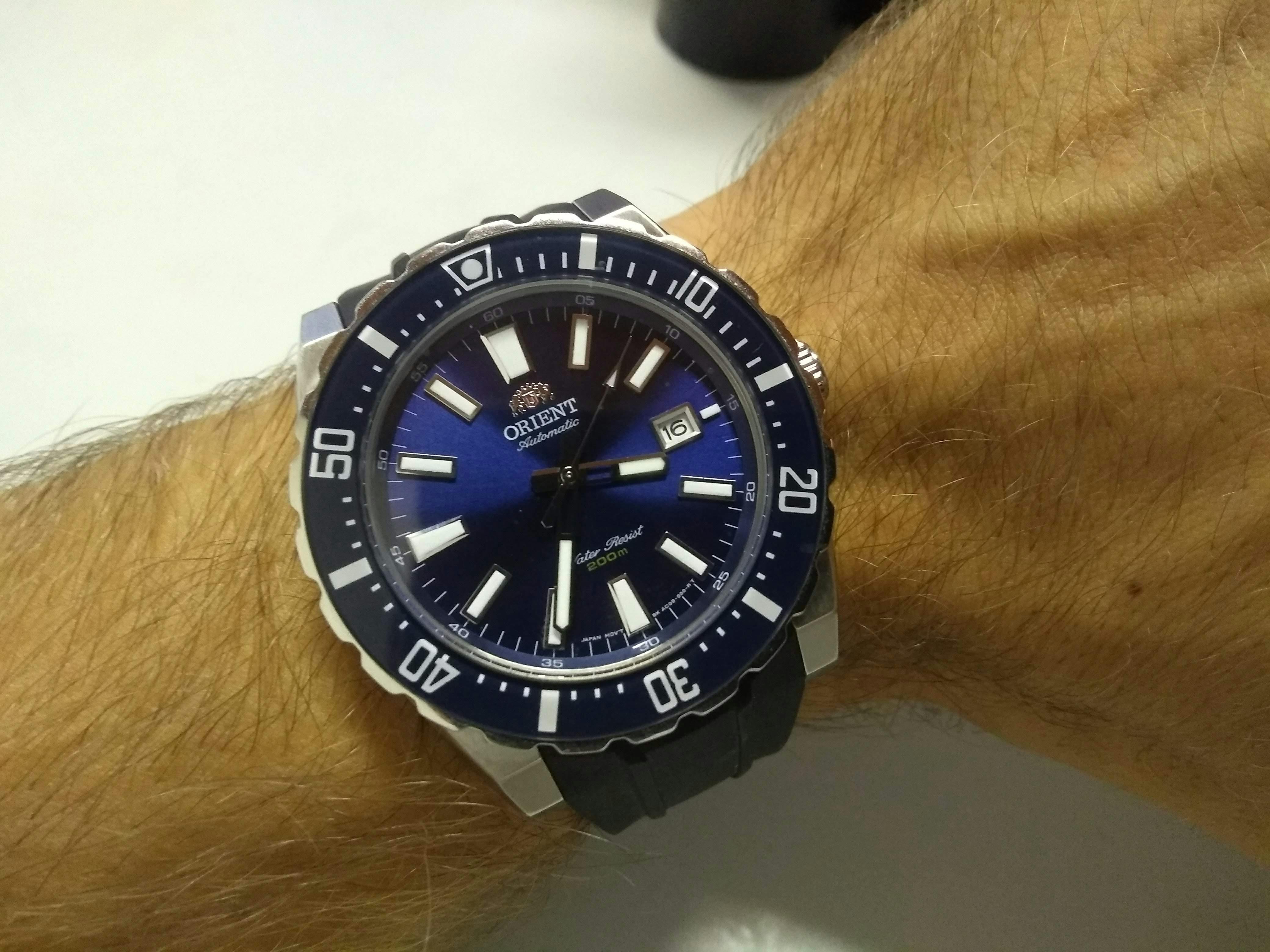 Orient clearance nami blue