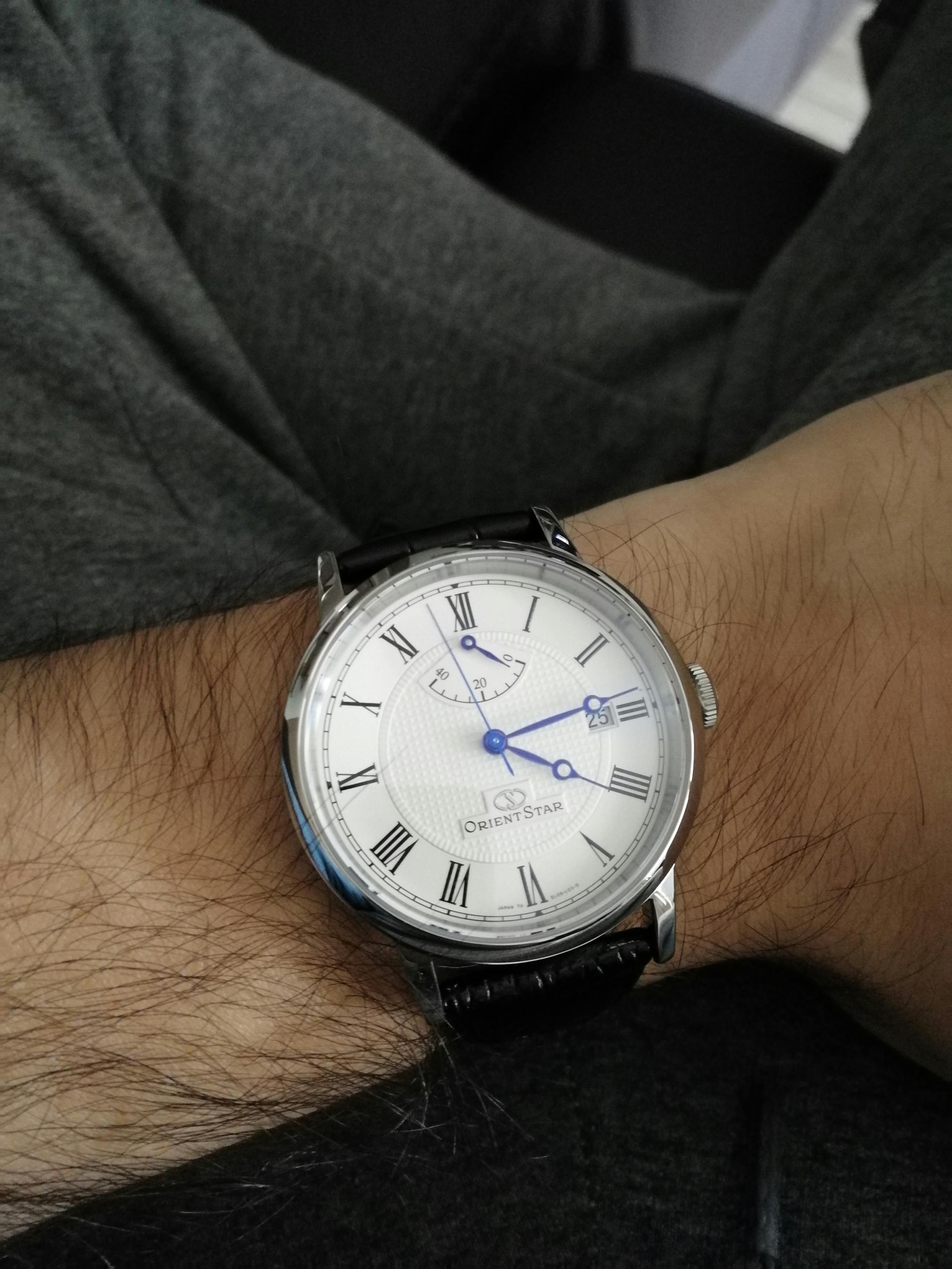 Orient Star SEL09004W EL09004W Elegant Classic SeriousWatches