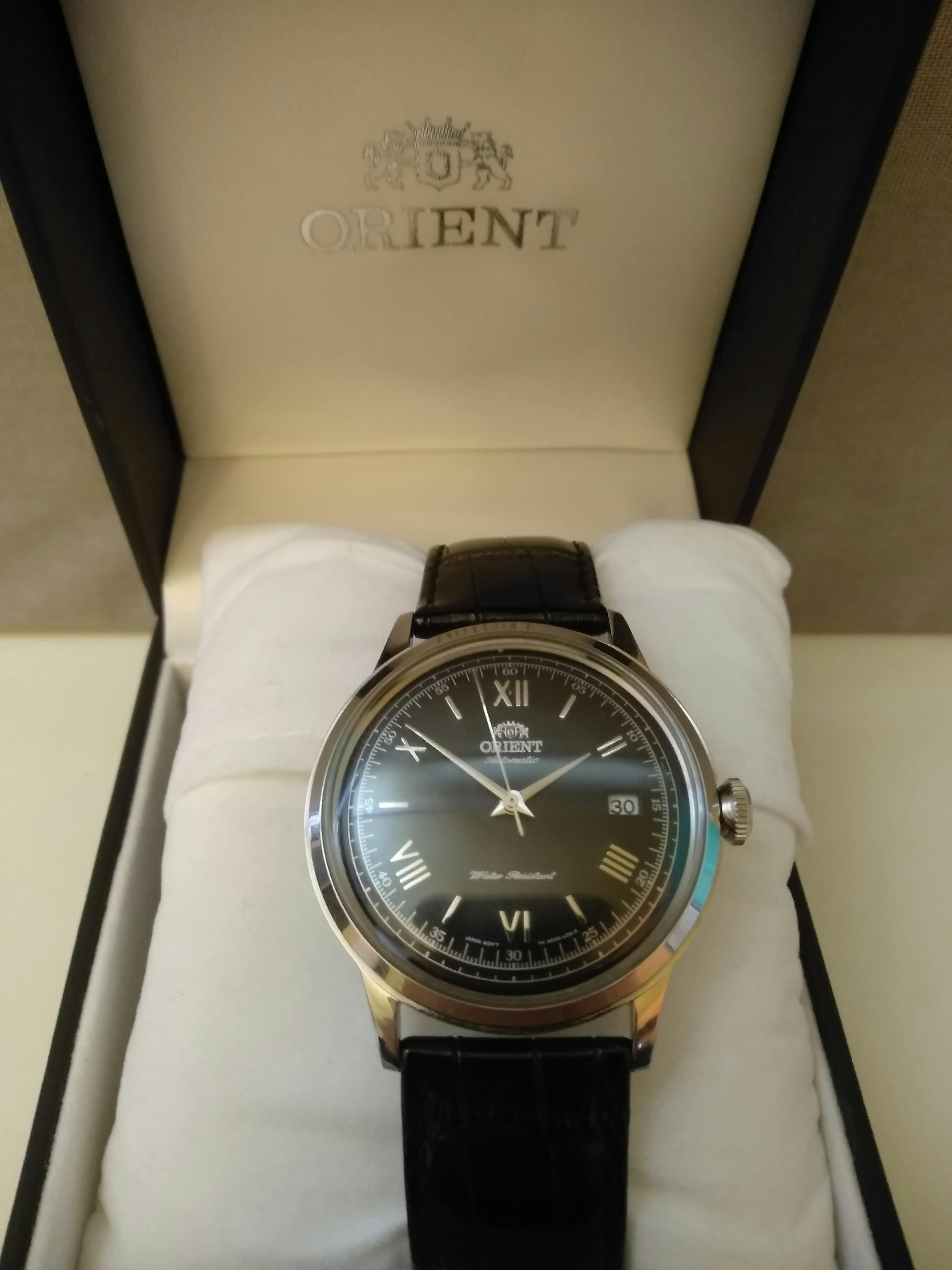 Orient FAC0000AB Bambino AC0000AB FAC0000AB0 SeriousWatches