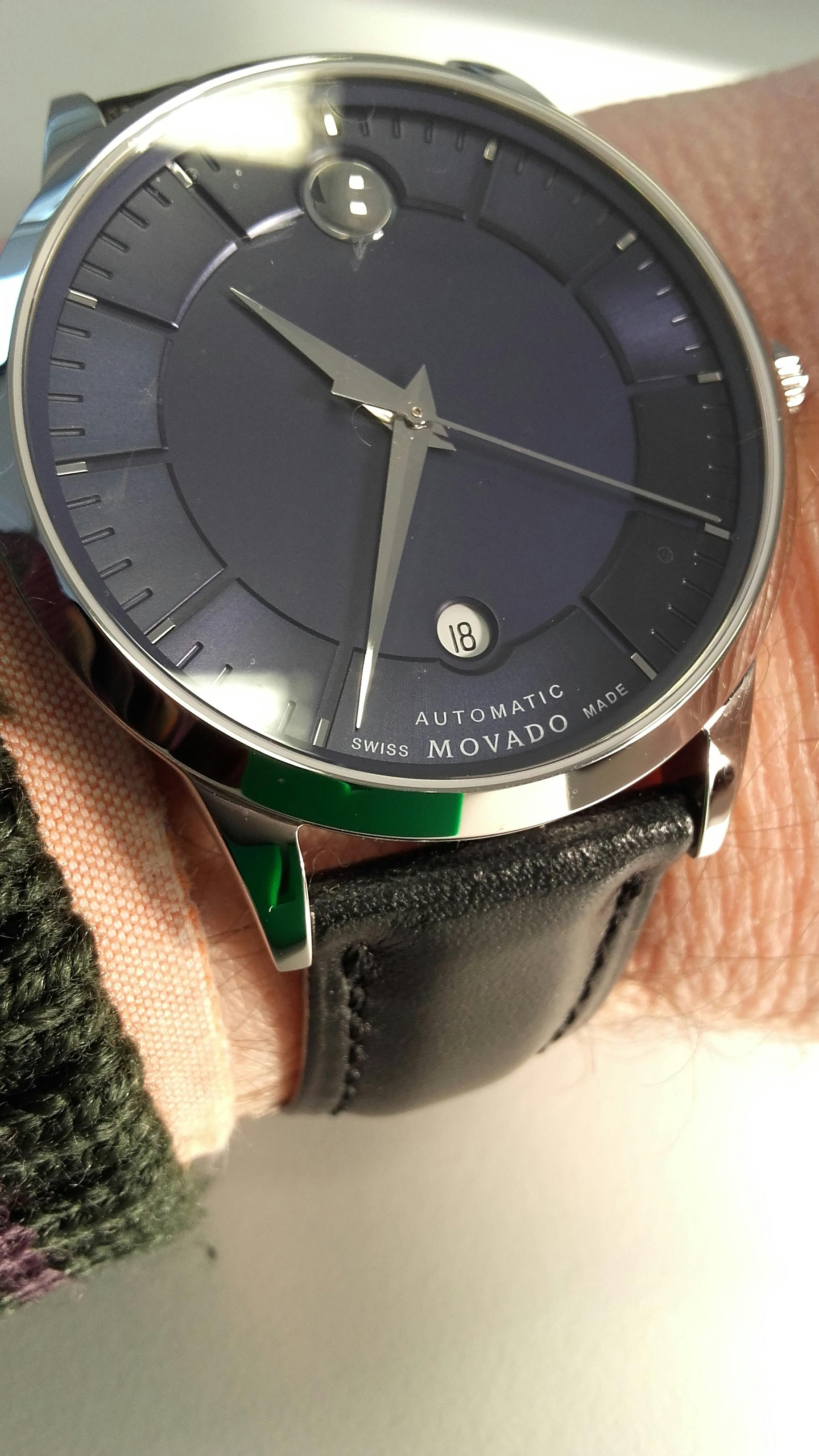 Movado hotsell 1881 automatic