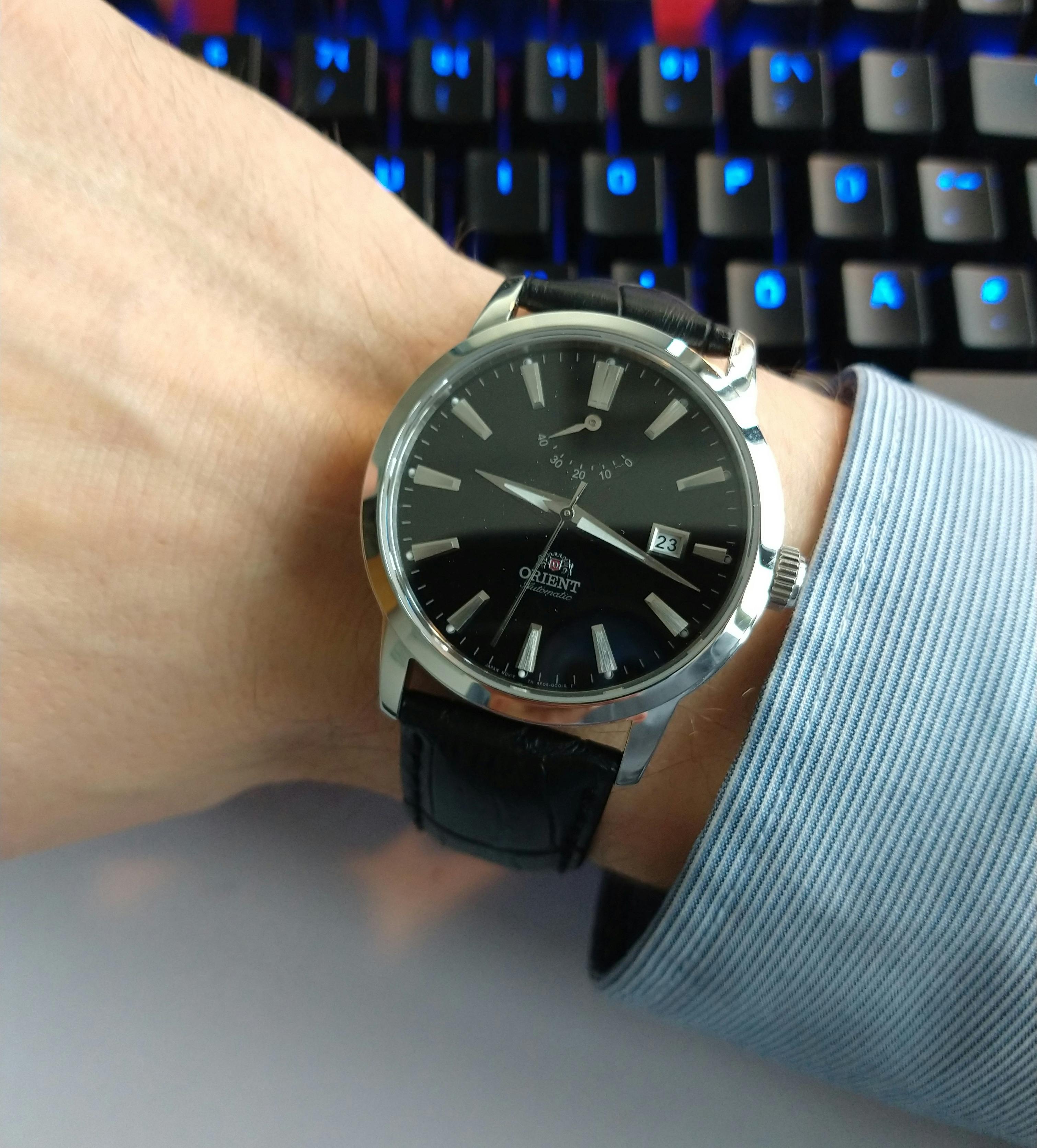 orient curator automatic