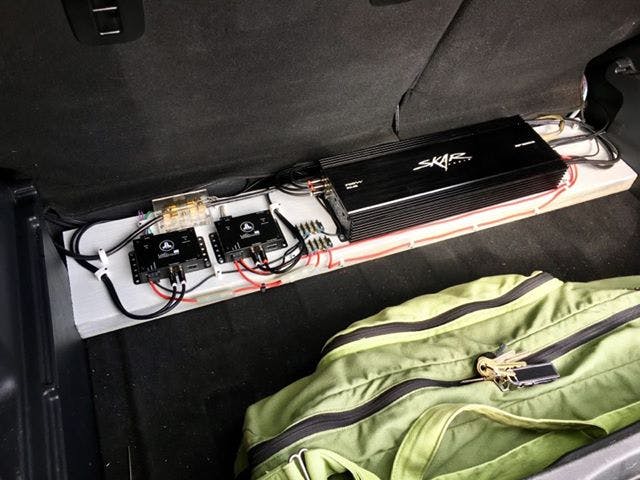 Skar Audio - SK-M9005D | 900 Watt Class D 5-Channel Car Amplifier
