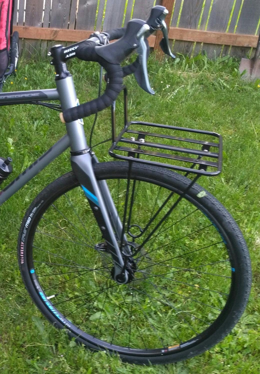 gravel bike front rack