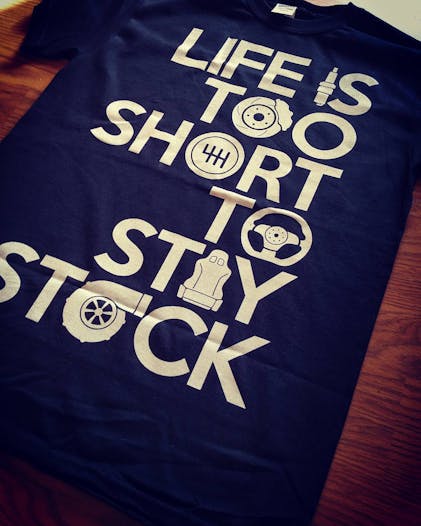 Life Is Too Short To Be Small Active T-Shirt by artefino