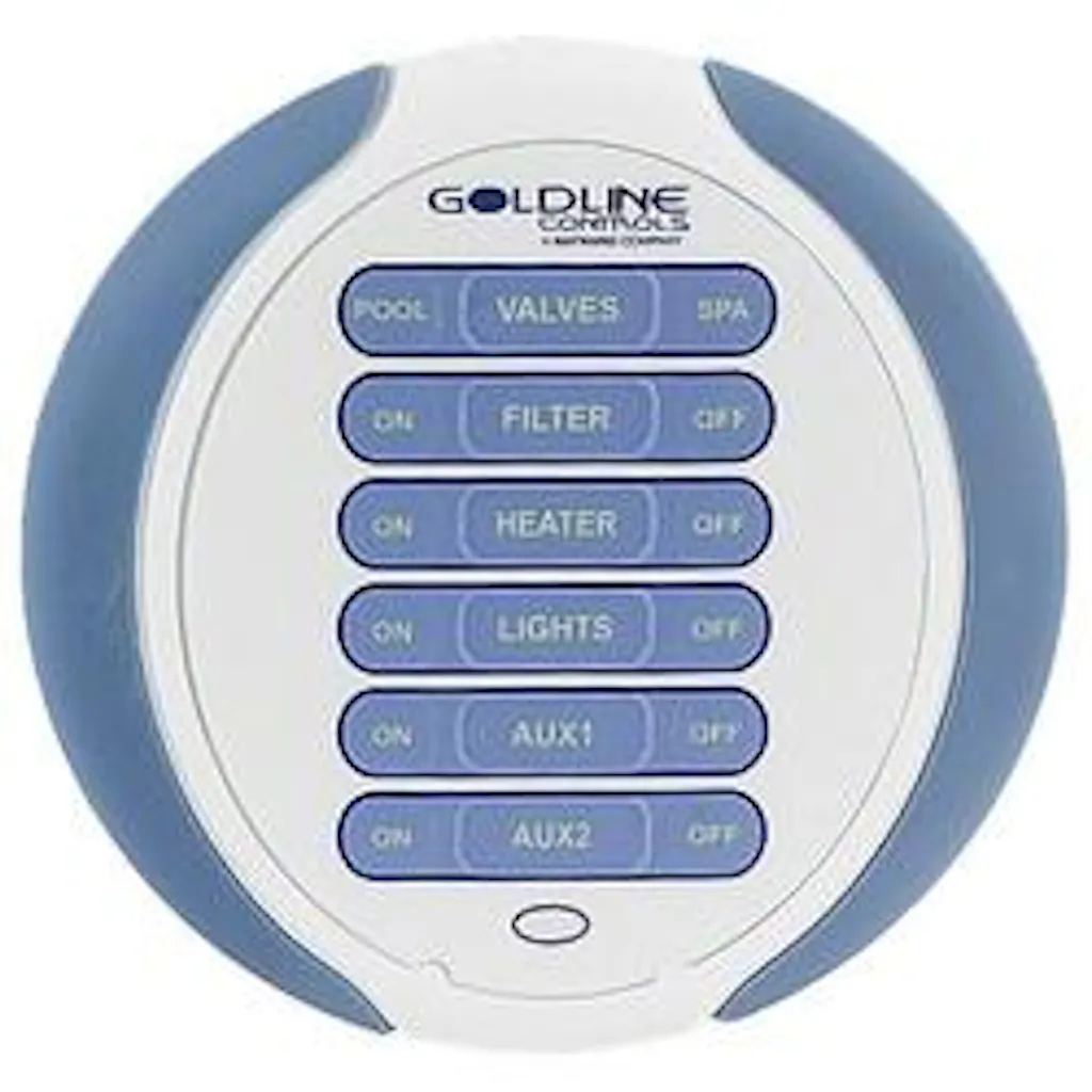 Hayward Wireless Spa Side Remote AQL2SSRF Hayward AQL2SSRF — Sunplay