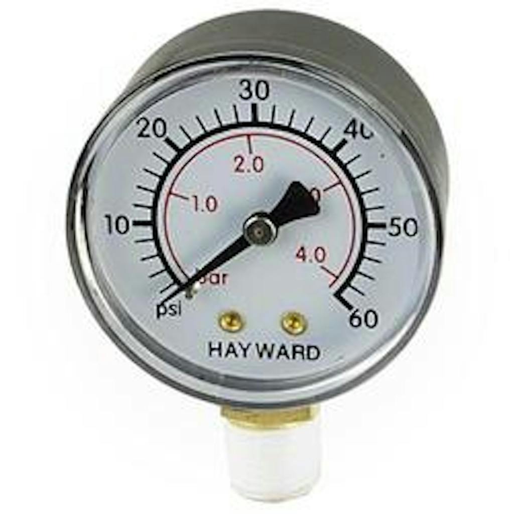 Hayward Pressure Gauge ECX270861 Hayward ECX270861 — Sunplay