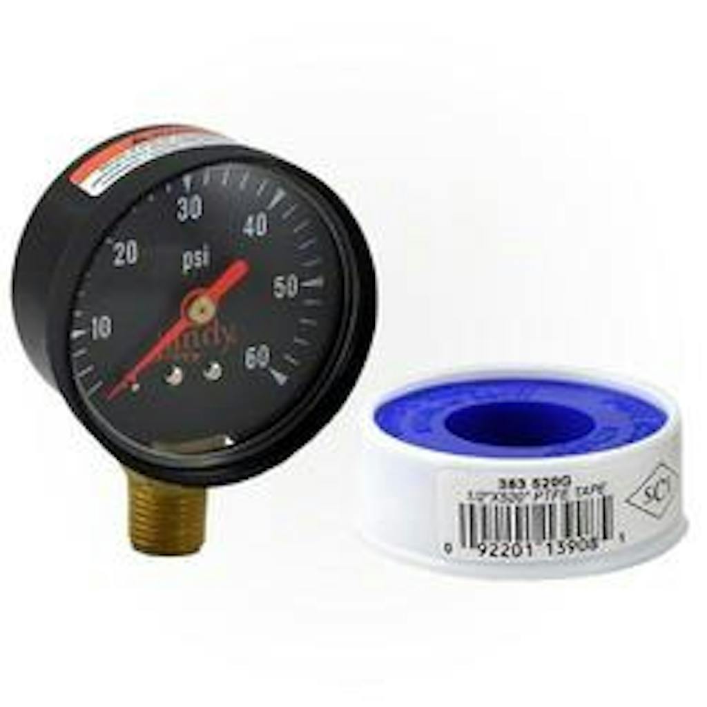 Jandy Pressure Gauge R0556900 Jandy R0556900 — Sunplay