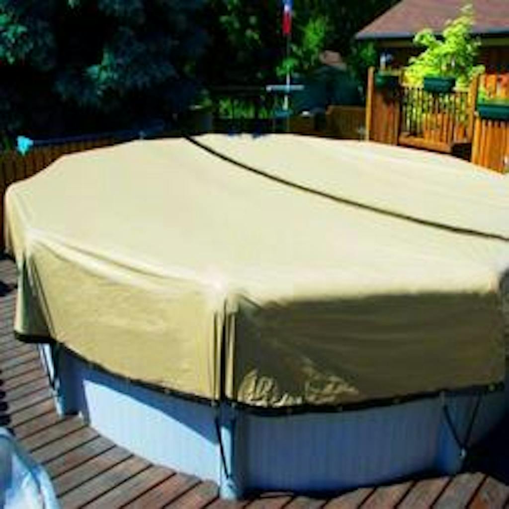 Yard Guard Ultimate Winter Cover 24' Round. HPI UPC24R. Above Ground ...