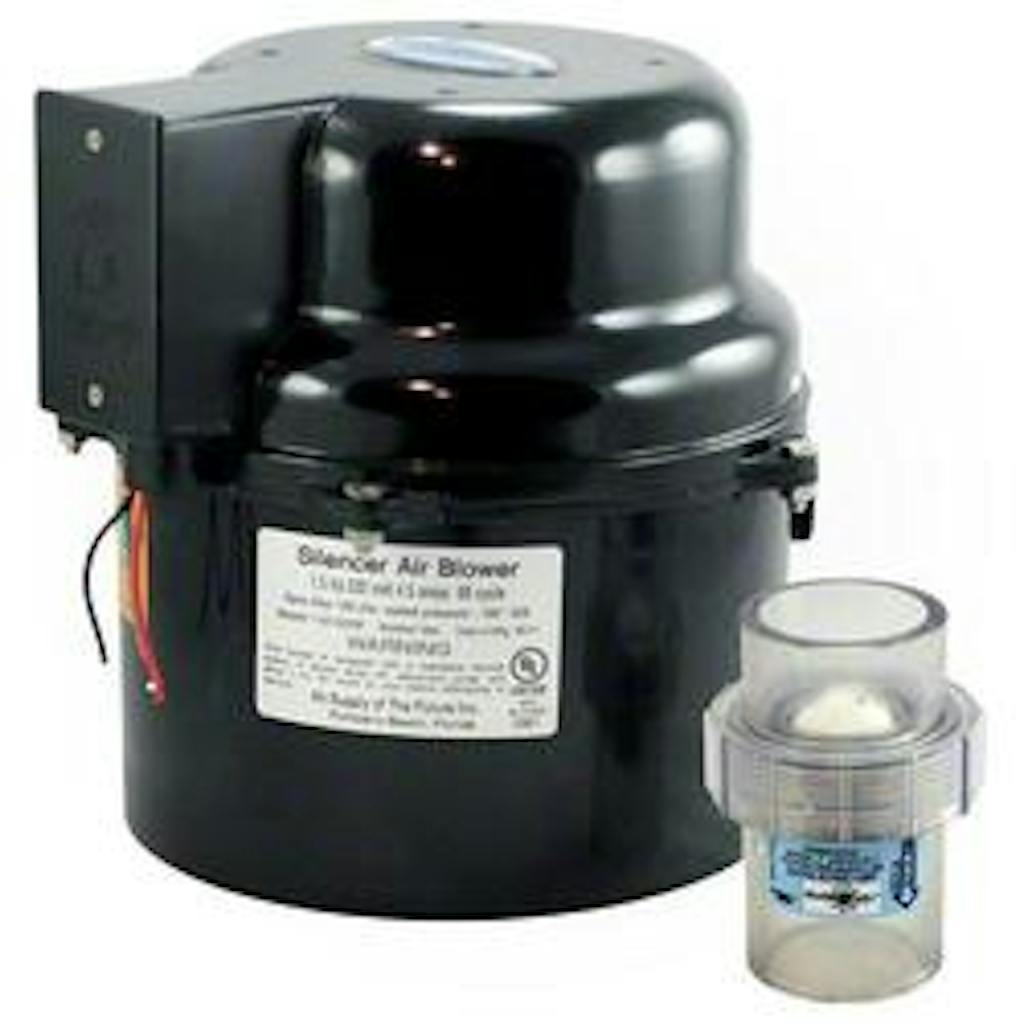 Silencer 2 HP 240V Air Blower 6320241 — Sunplay