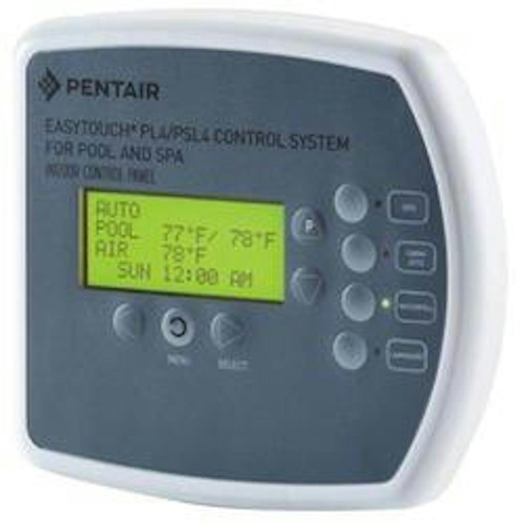 Pentair EasyTouch PL4/PSL4 Control Panel 522465 Pentair 522465 — Sunplay