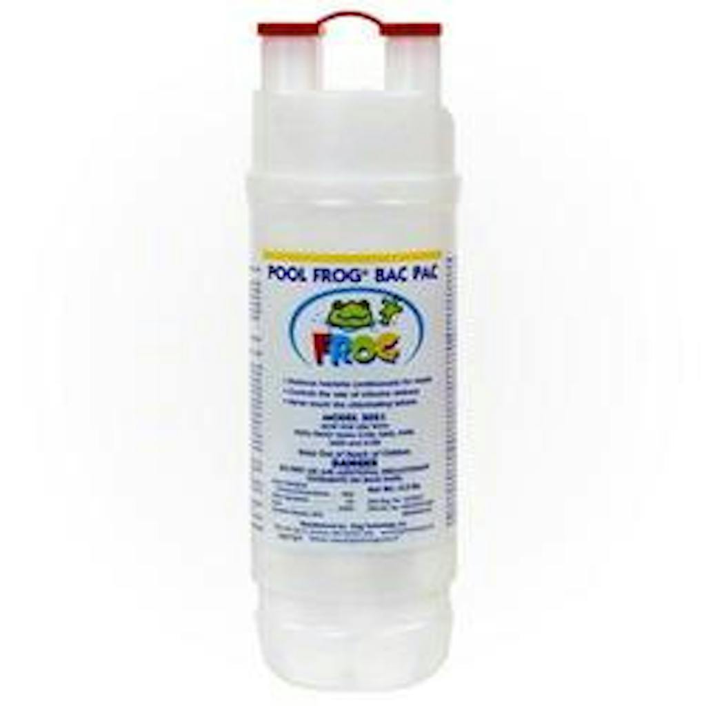 2.2 Lb, Pool Frog Chlorine Bac Pac 01035880 — Sunplay