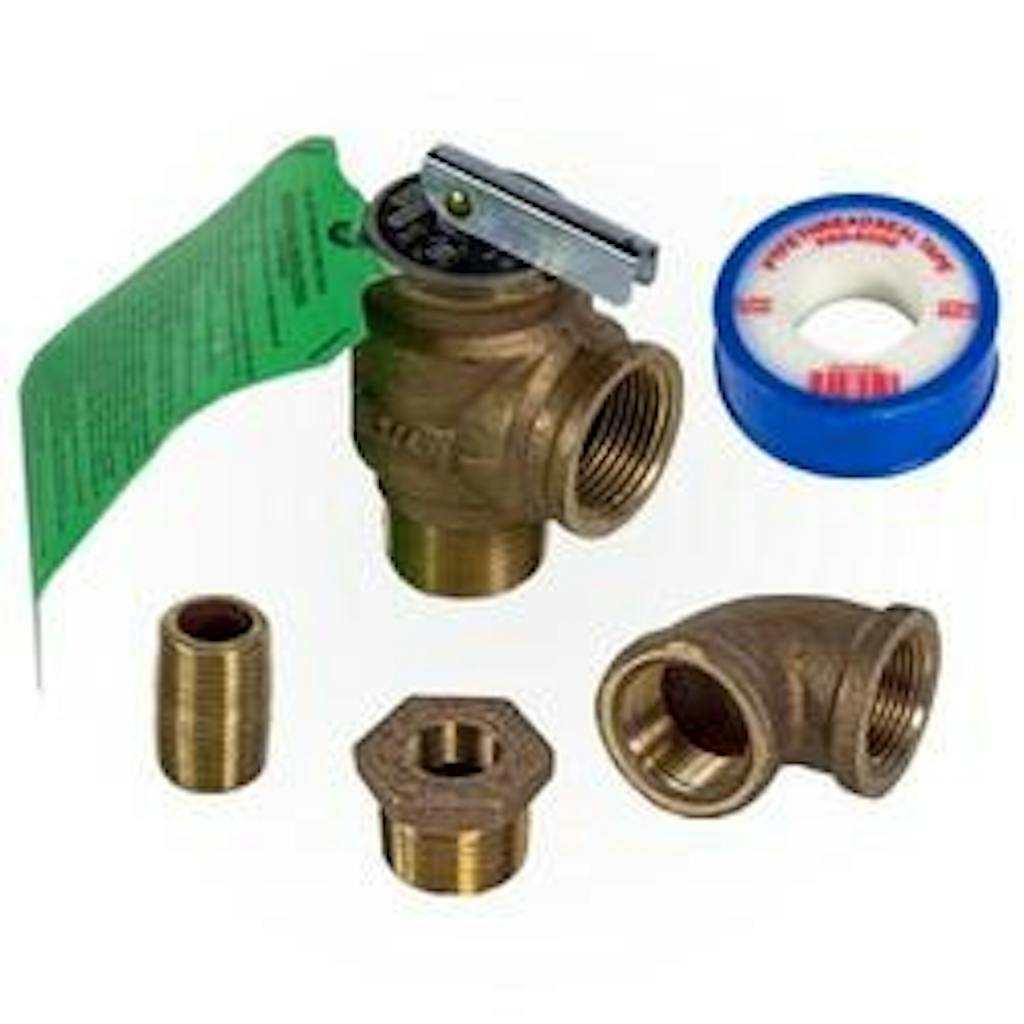 Jandy Pressure Relief Valve Installation Kit R0336101 Jandy R0336101