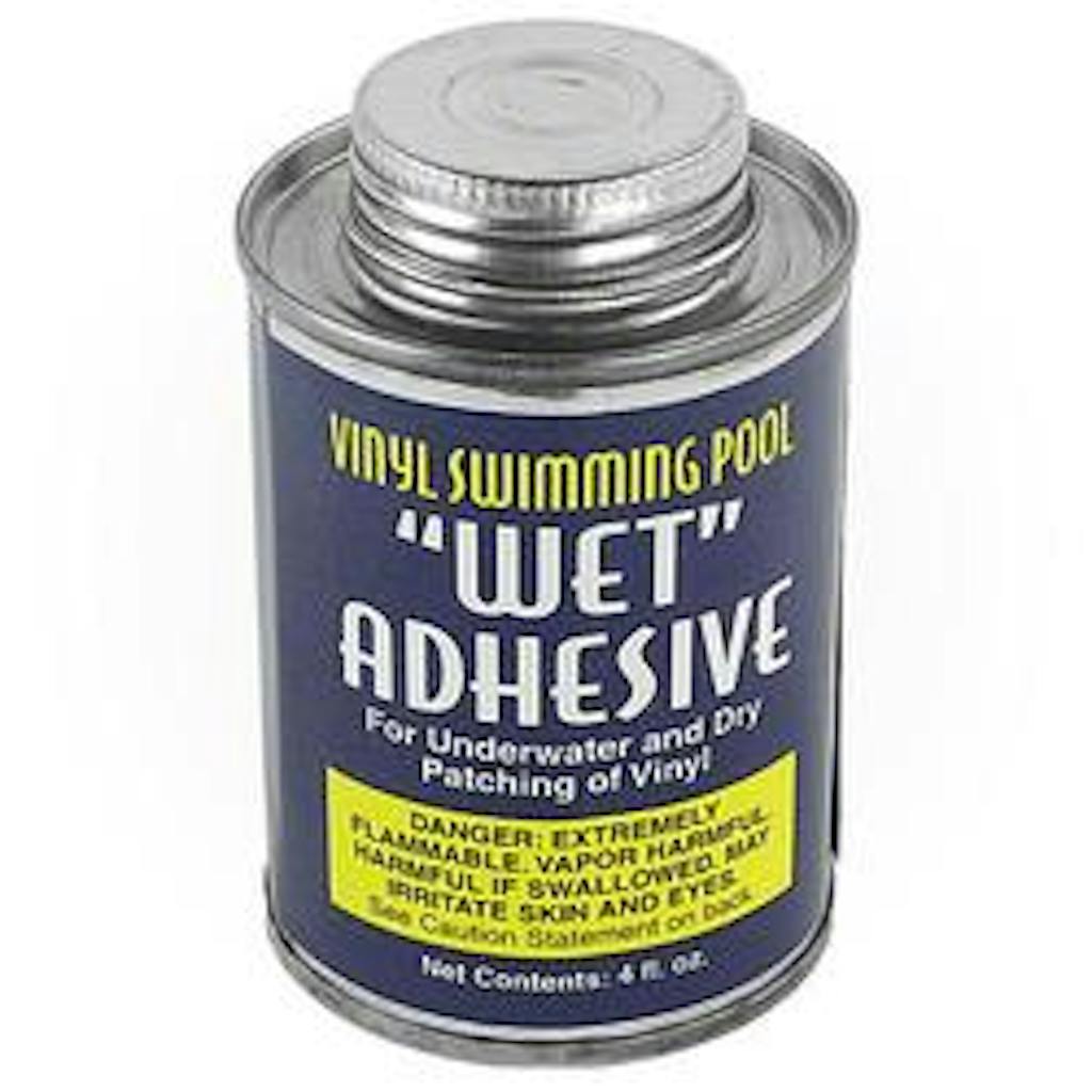 vinyl swimming pool adhesive wet